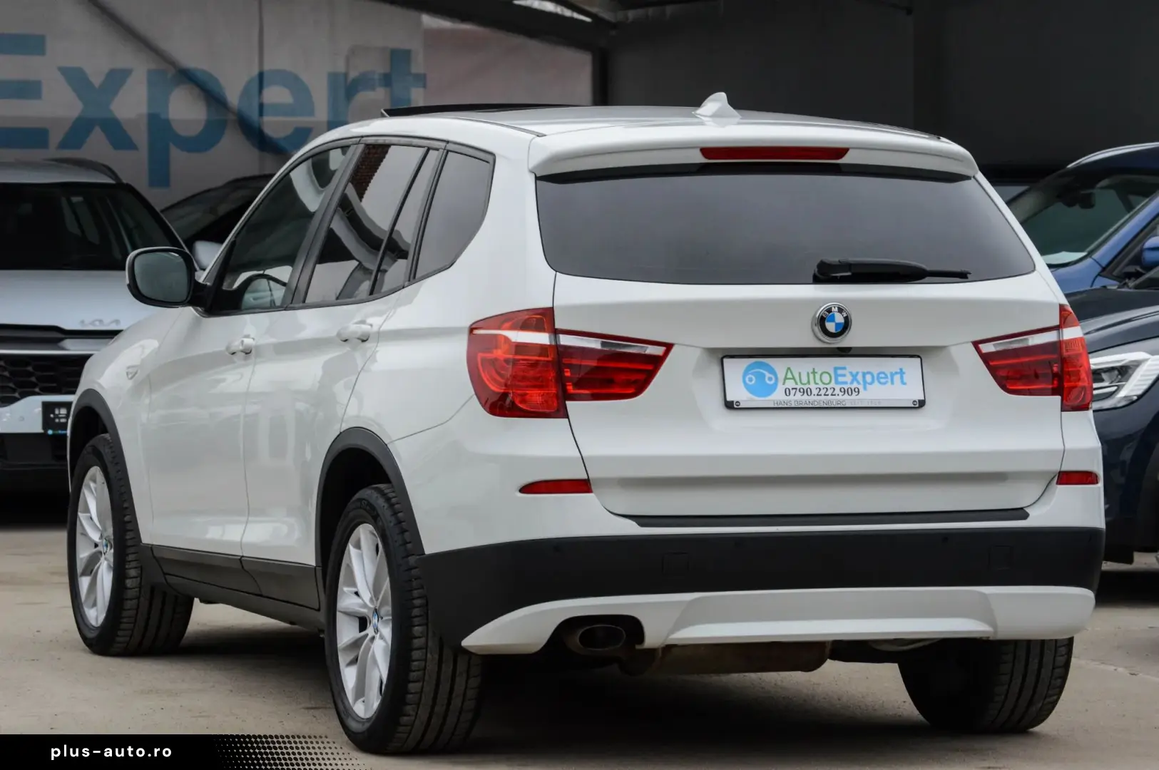 2012 BMW X3 xDrive20d Aut. Blue Performance Rate Fixe Avans