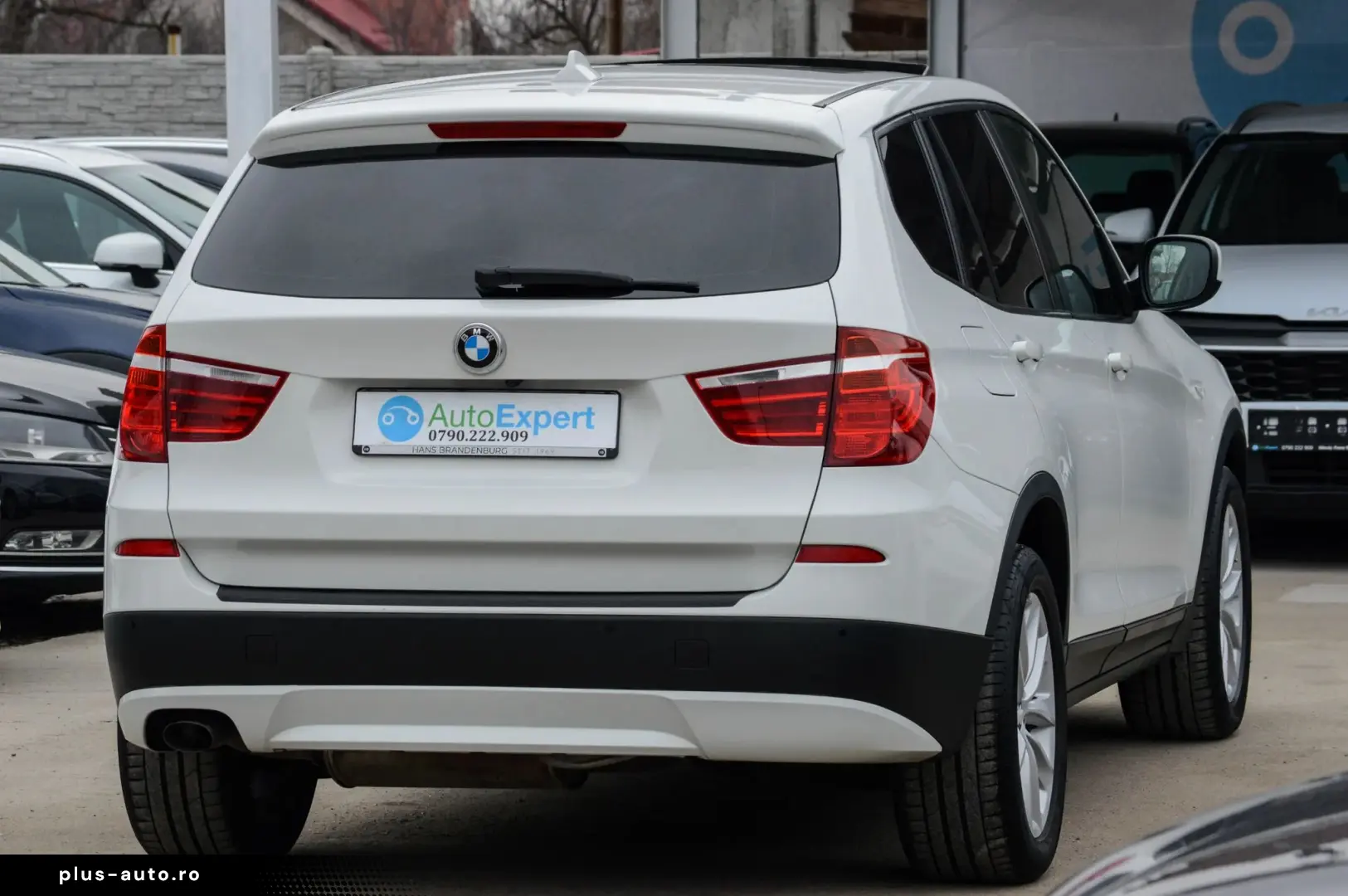 2012 BMW X3 xDrive20d Aut. Blue Performance Rate Fixe Avans