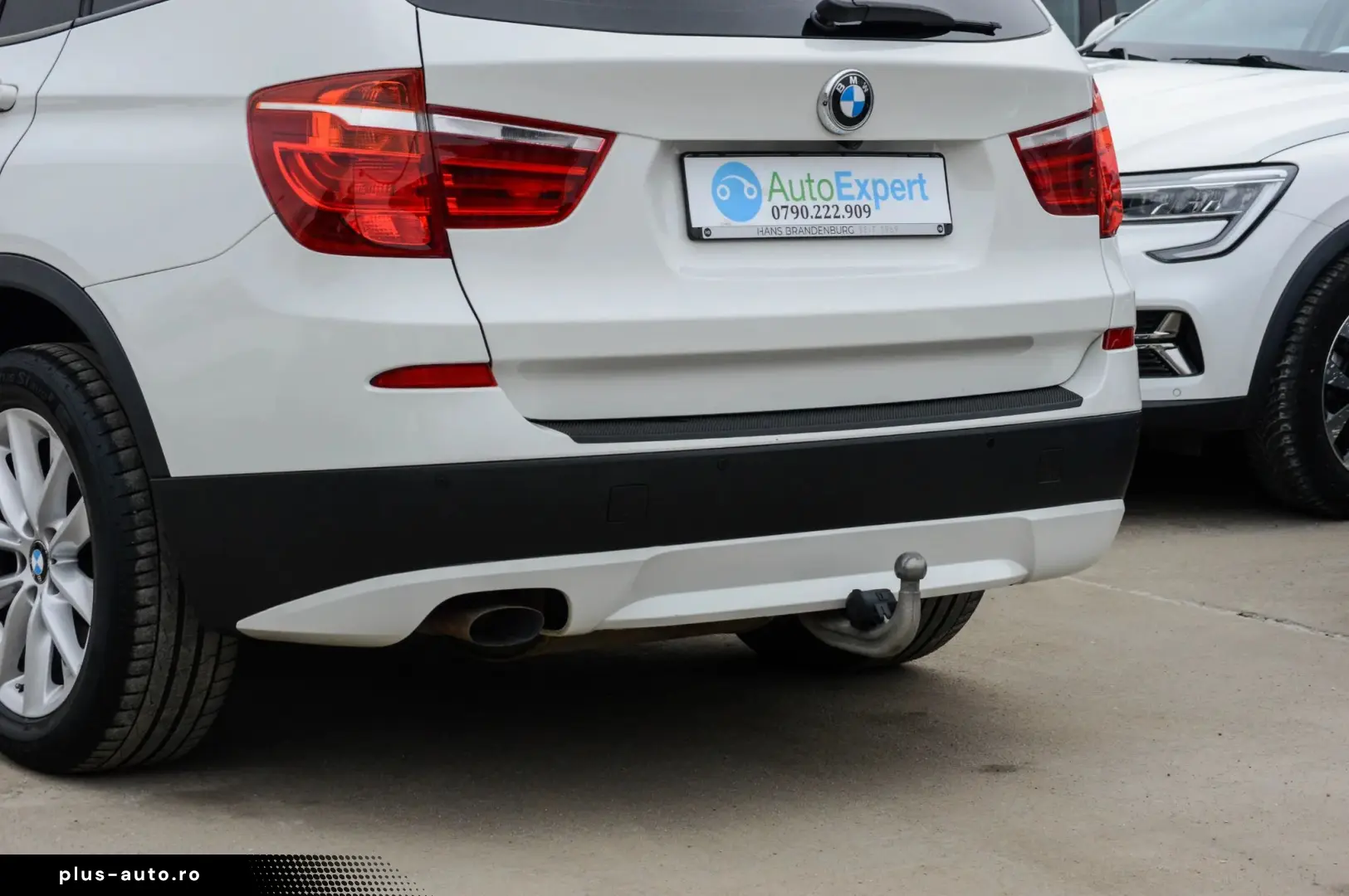 2012 BMW X3 xDrive20d Aut. Blue Performance Rate Fixe Avans