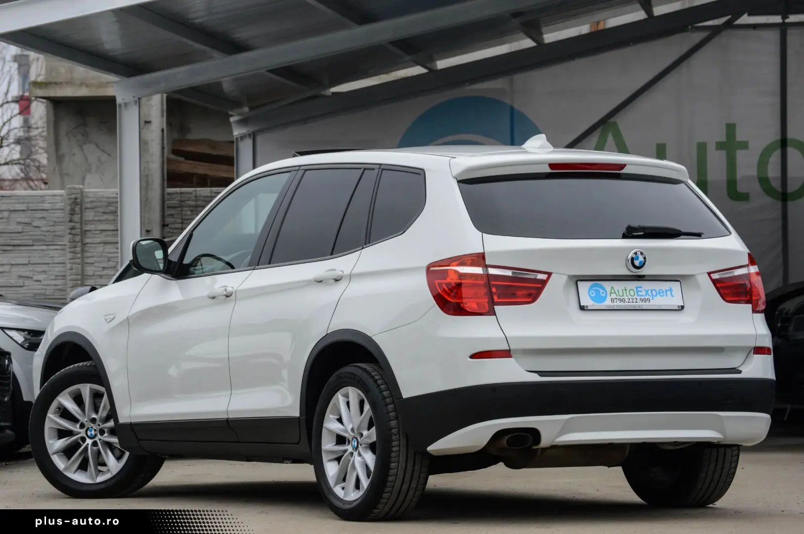2012 BMW X3 xDrive20d Aut. Blue Performance Rate Fixe Avans