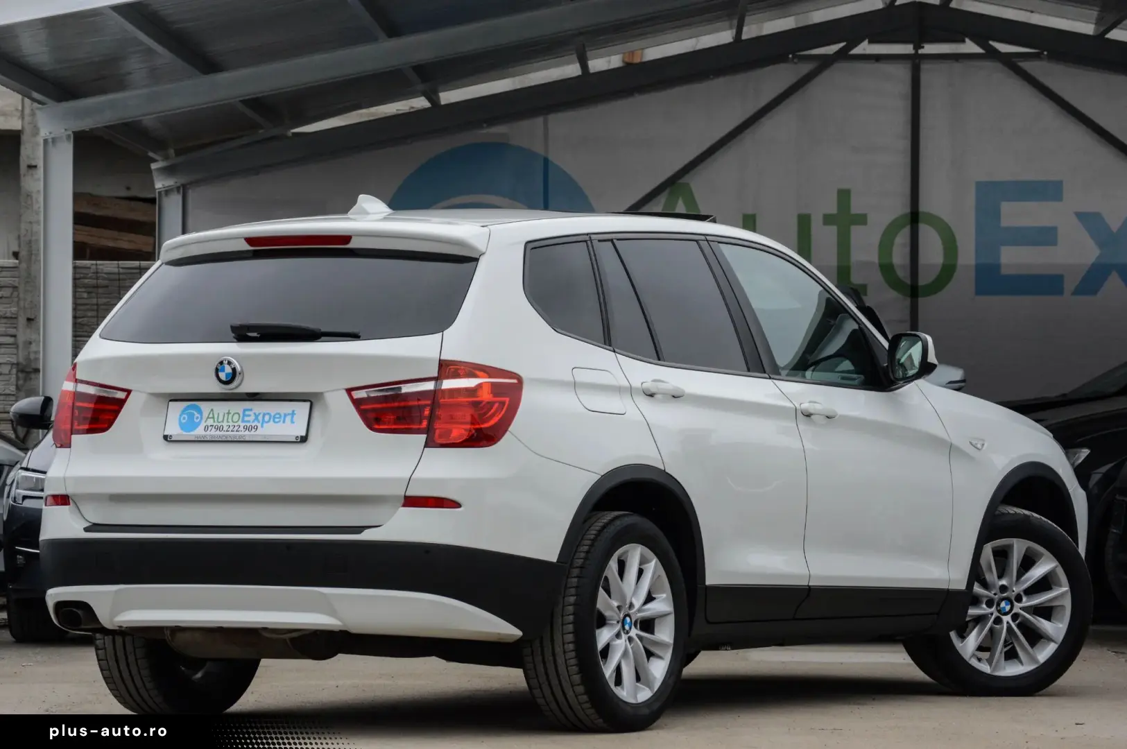 2012 BMW X3 xDrive20d Aut. Blue Performance Rate Fixe Avans