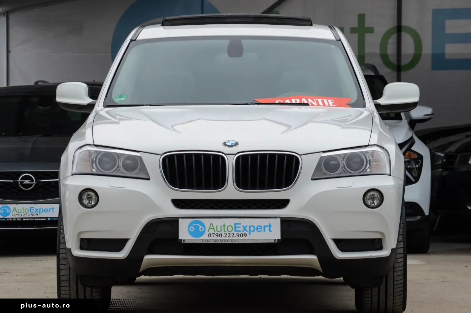 2012 BMW X3 xDrive20d Aut. Blue Performance Rate Fixe Avans