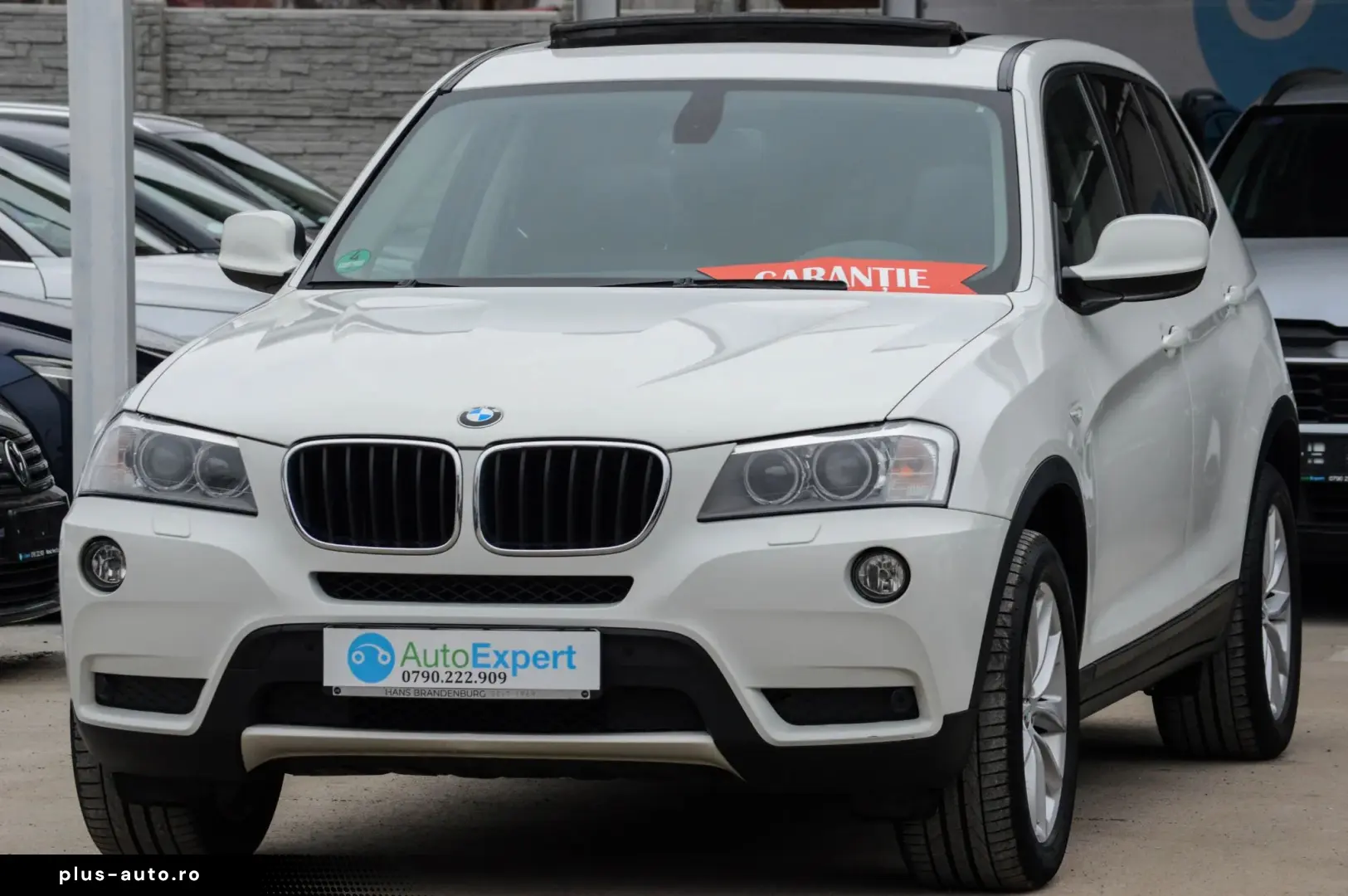 2012 BMW X3 xDrive20d Aut. Blue Performance Rate Fixe Avans