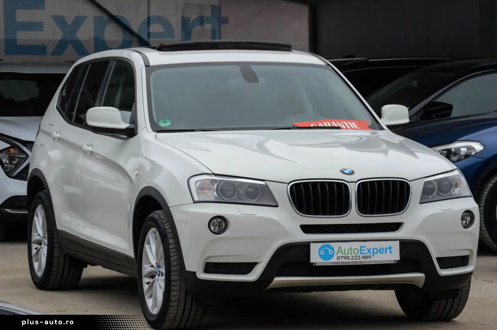 2012 BMW X3 xDrive20d Aut. Blue Performance Rate Fixe Avans