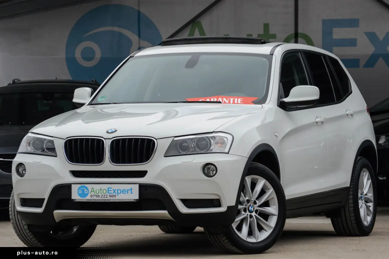 2012 BMW X3 xDrive20d Aut. Blue Performance Rate Fixe Avans