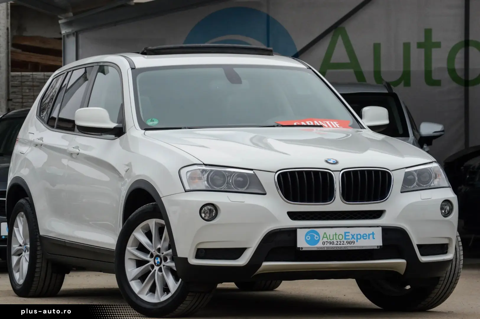 2012 BMW X3 xDrive20d Aut. Blue Performance Rate Fixe Avans