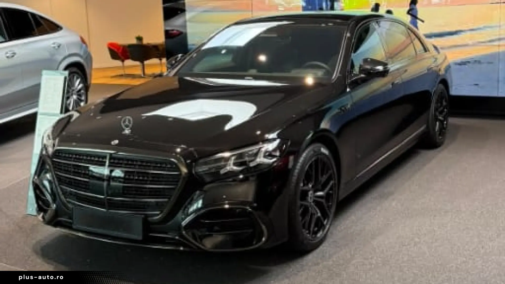 MERCEDES-BENZ S 500 Long New Facelift