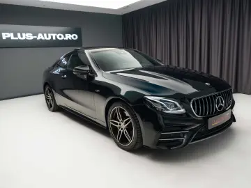 Mercedes-Benz E 53 AMG Coupe
