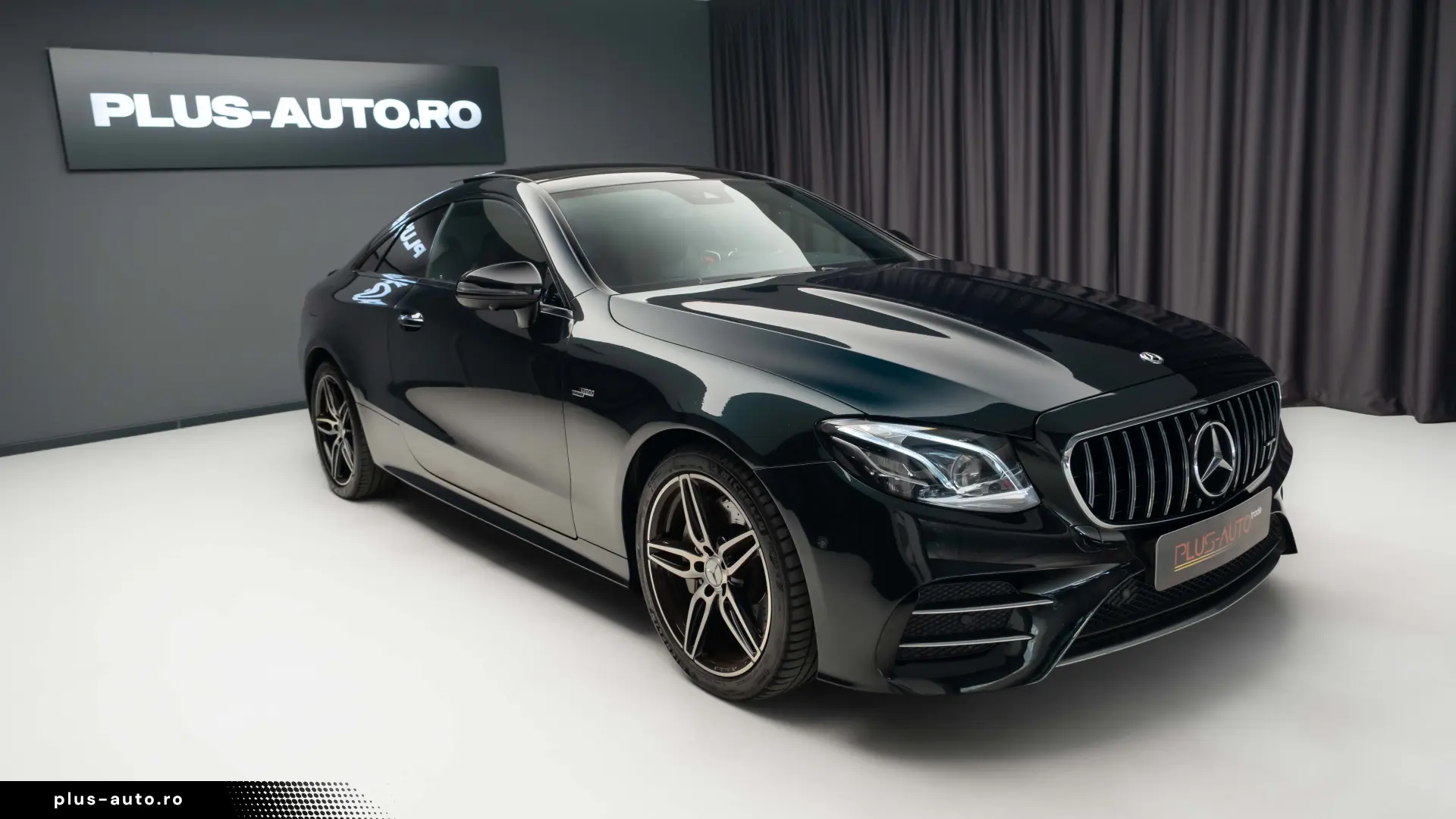 Mercedes-Benz E 53 AMG Coupe