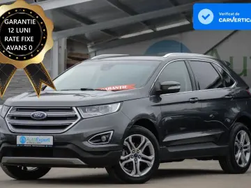 2018 Ford Edge 2.0 TDCi Bi-Turbo 4x4 Titanium Rate Fixe Avan