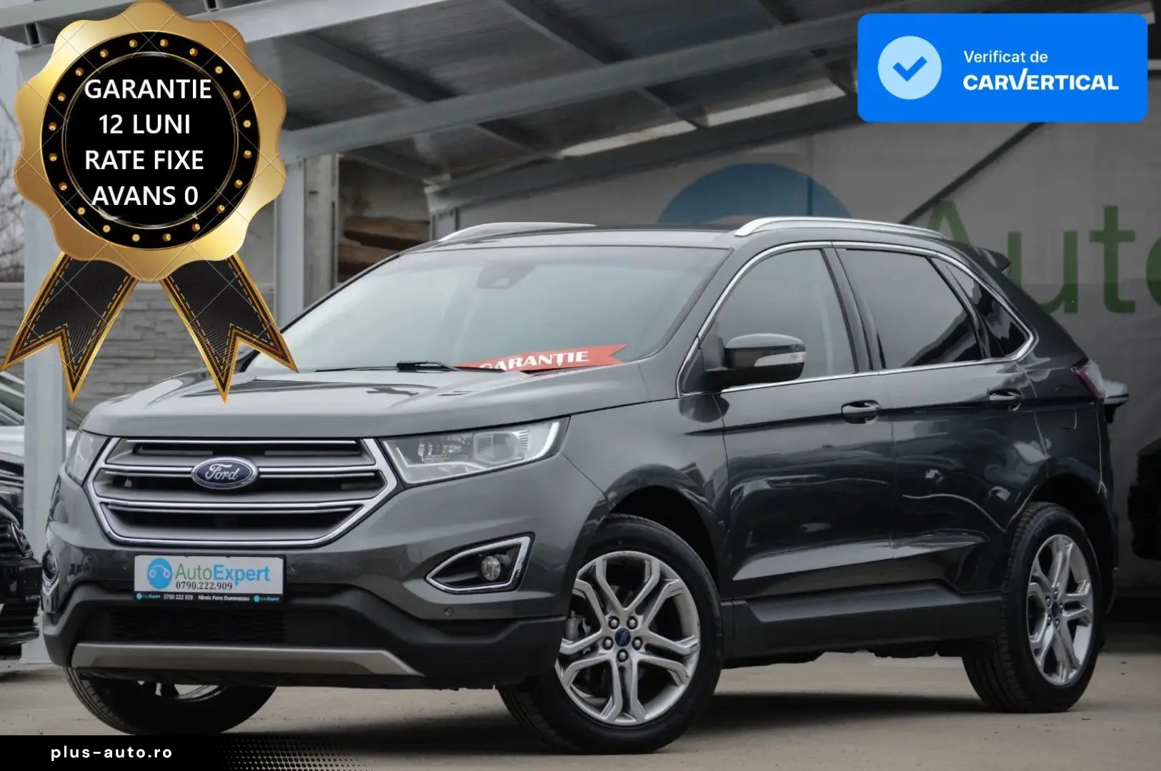 2018 Ford Edge 2.0 TDCi Bi-Turbo 4x4 Titanium Rate Fixe Avan