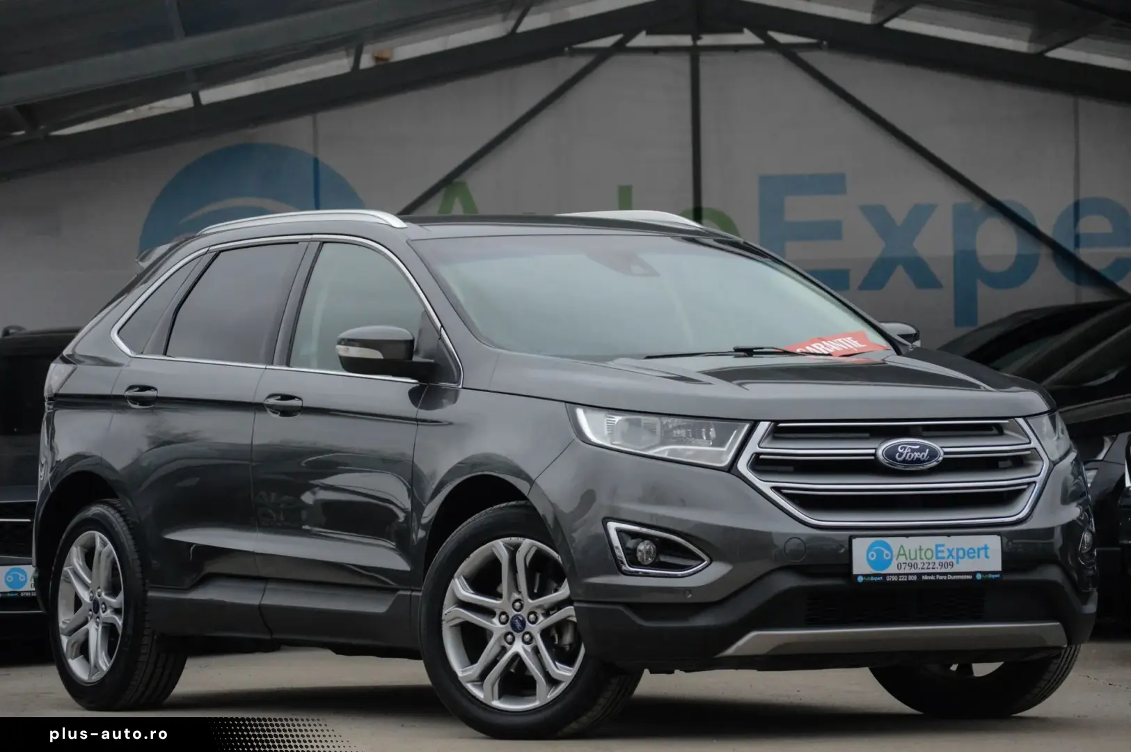 2018 Ford Edge 2.0 TDCi Bi-Turbo 4x4 Titanium Rate Fixe Avan
