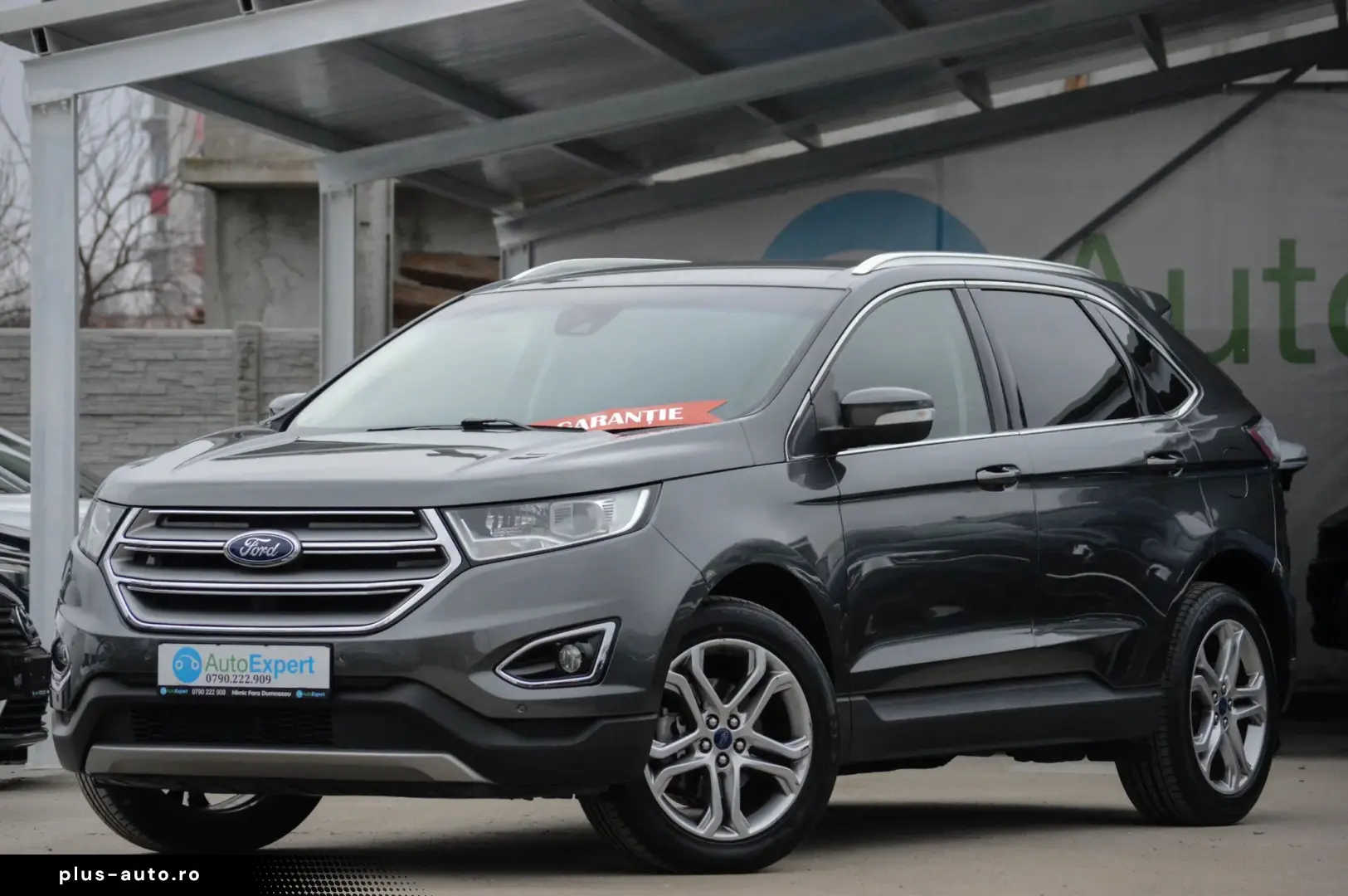 2018 Ford Edge 2.0 TDCi Bi-Turbo 4x4 Titanium Rate Fixe Avan