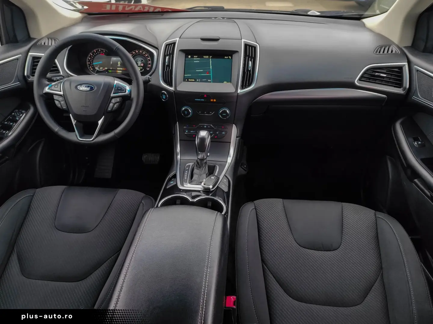 2018 Ford Edge 2.0 TDCi Bi-Turbo 4x4 Titanium Rate Fixe Avan