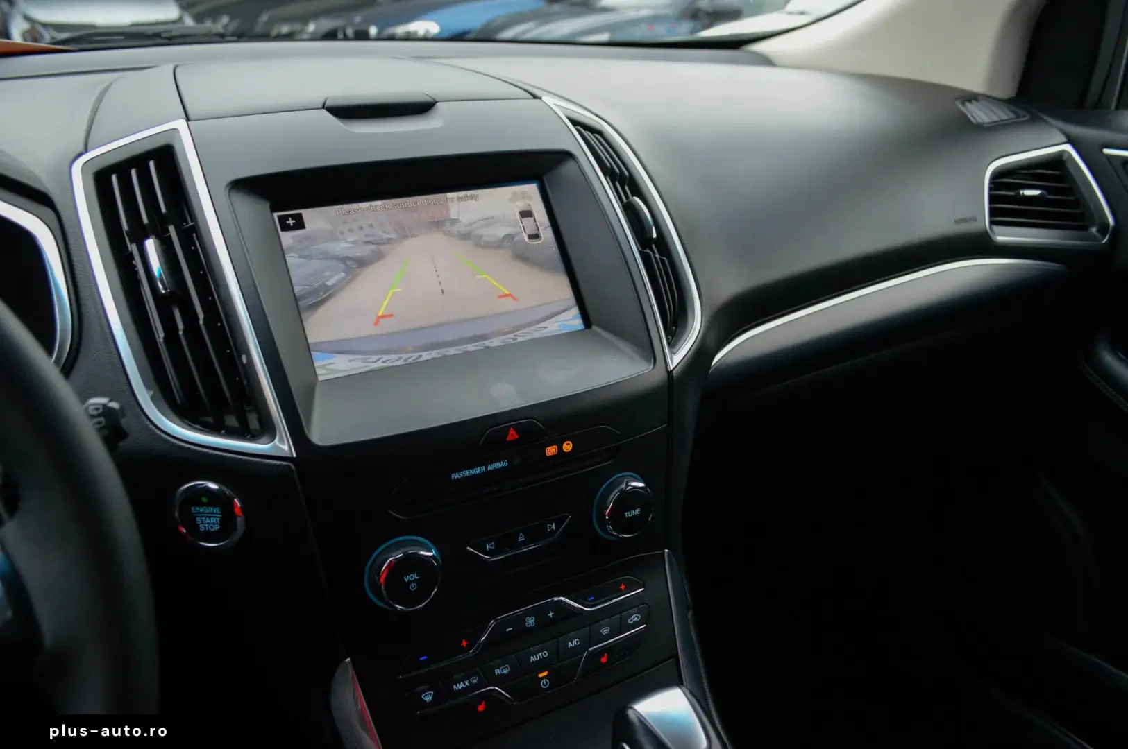 2018 Ford Edge 2.0 TDCi Bi-Turbo 4x4 Titanium Rate Fixe Avan