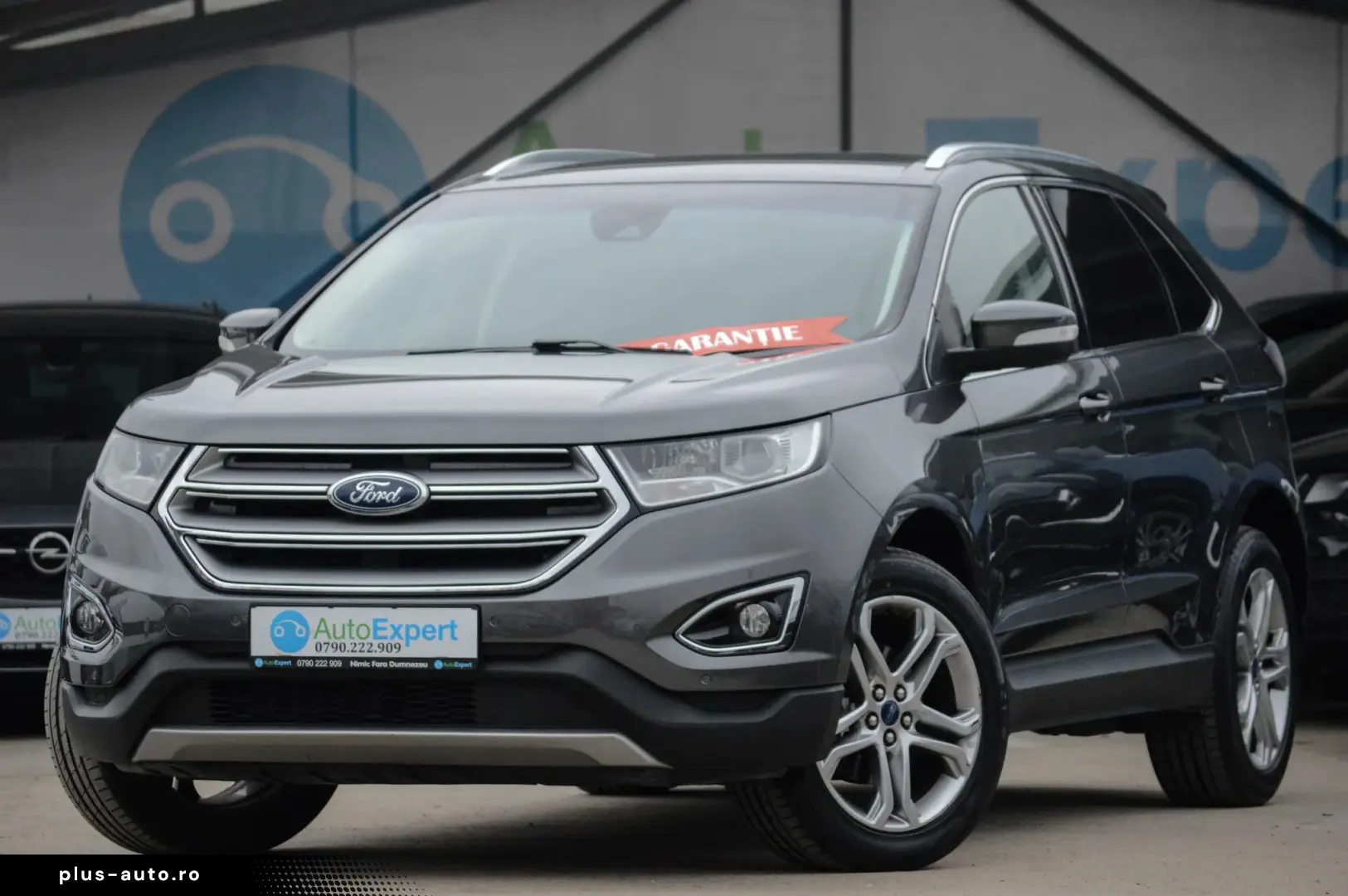 2018 Ford Edge 2.0 TDCi Bi-Turbo 4x4 Titanium Rate Fixe Avan