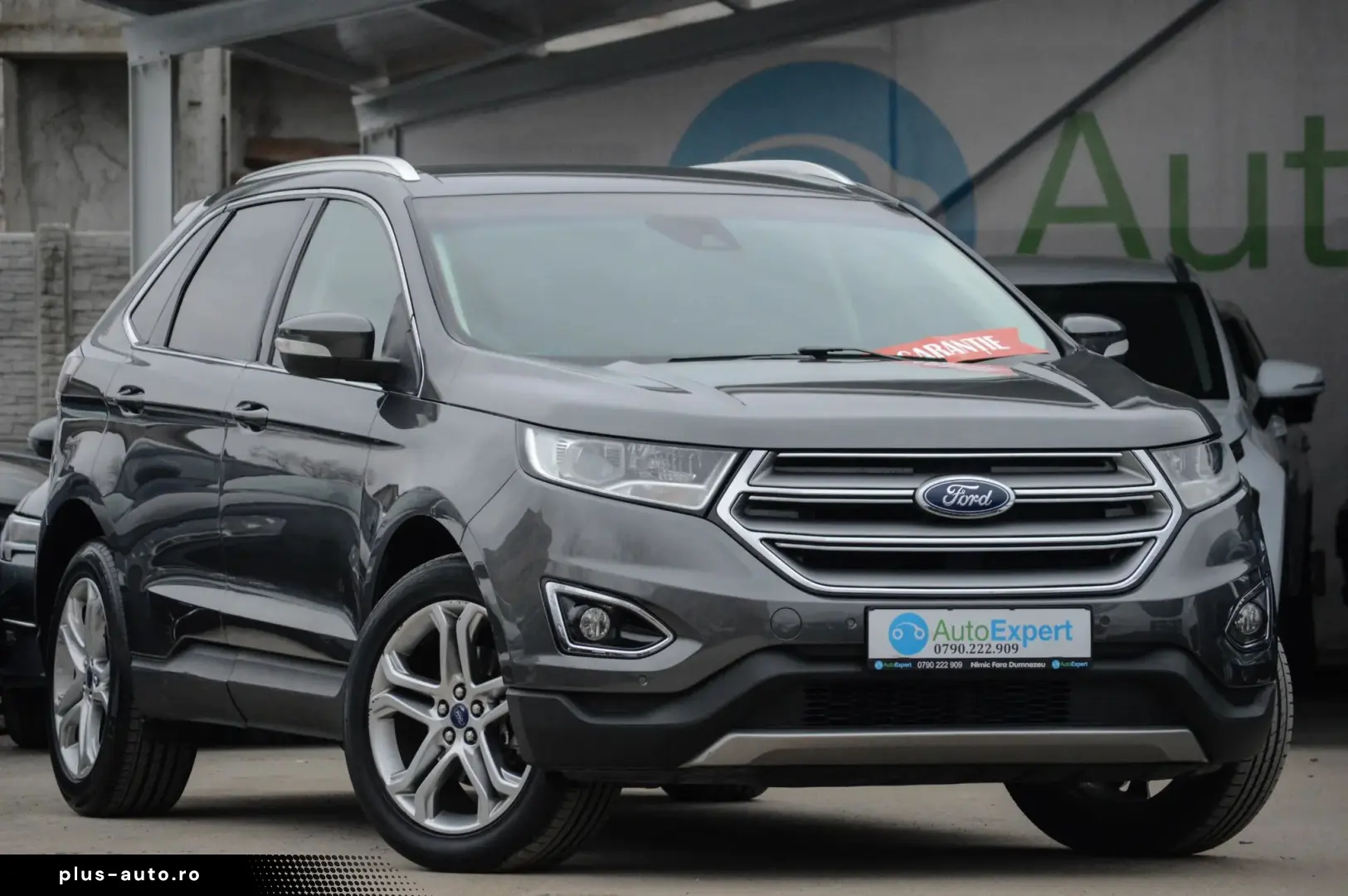 2018 Ford Edge 2.0 TDCi Bi-Turbo 4x4 Titanium Rate Fixe Avan