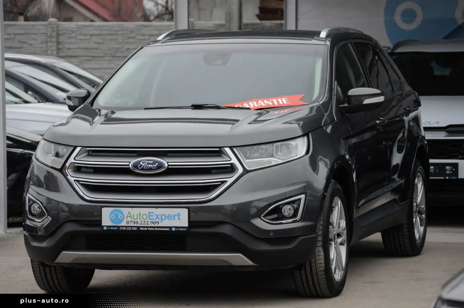 2018 Ford Edge 2.0 TDCi Bi-Turbo 4x4 Titanium Rate Fixe Avan