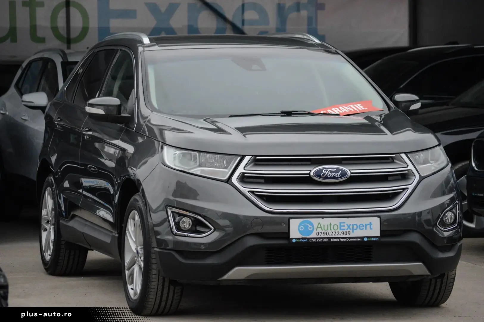 2018 Ford Edge 2.0 TDCi Bi-Turbo 4x4 Titanium Rate Fixe Avan