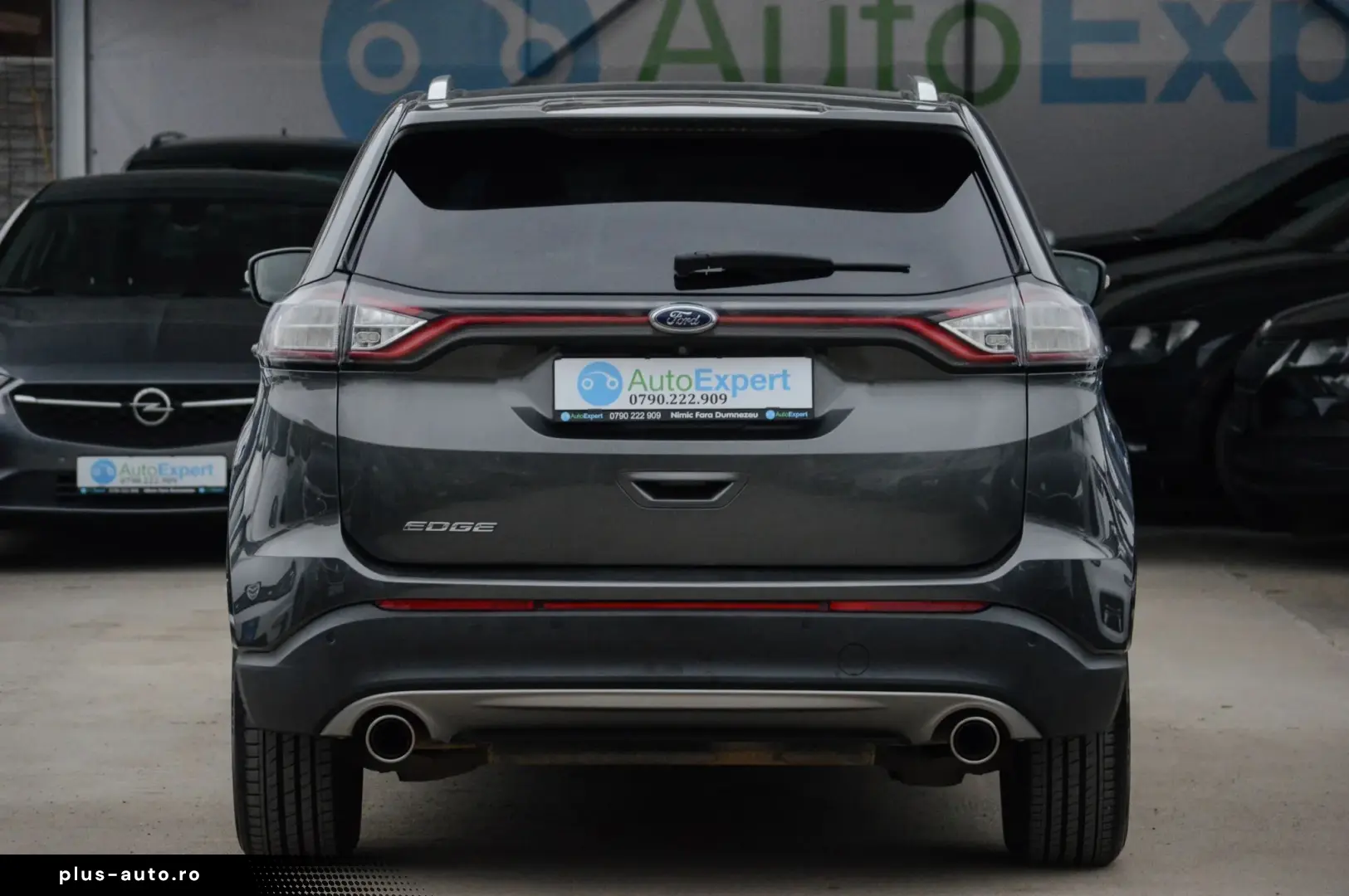2018 Ford Edge 2.0 TDCi Bi-Turbo 4x4 Titanium Rate Fixe Avan