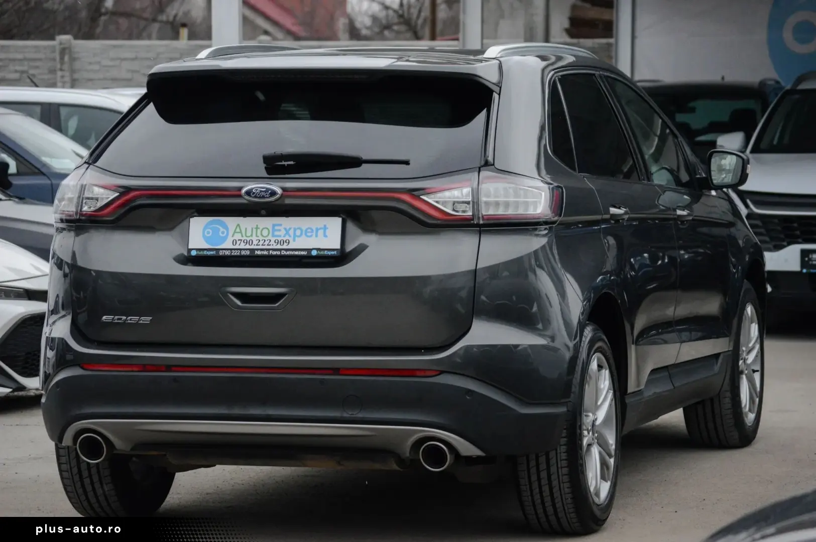2018 Ford Edge 2.0 TDCi Bi-Turbo 4x4 Titanium Rate Fixe Avan