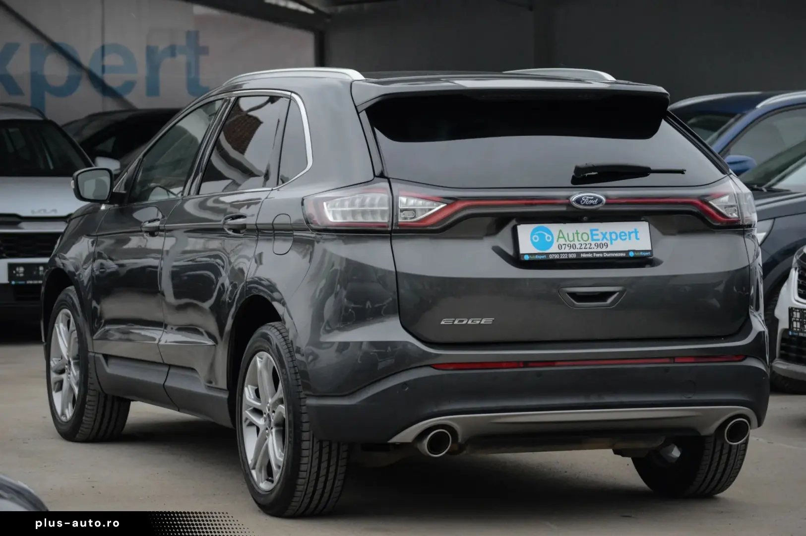 2018 Ford Edge 2.0 TDCi Bi-Turbo 4x4 Titanium Rate Fixe Avan