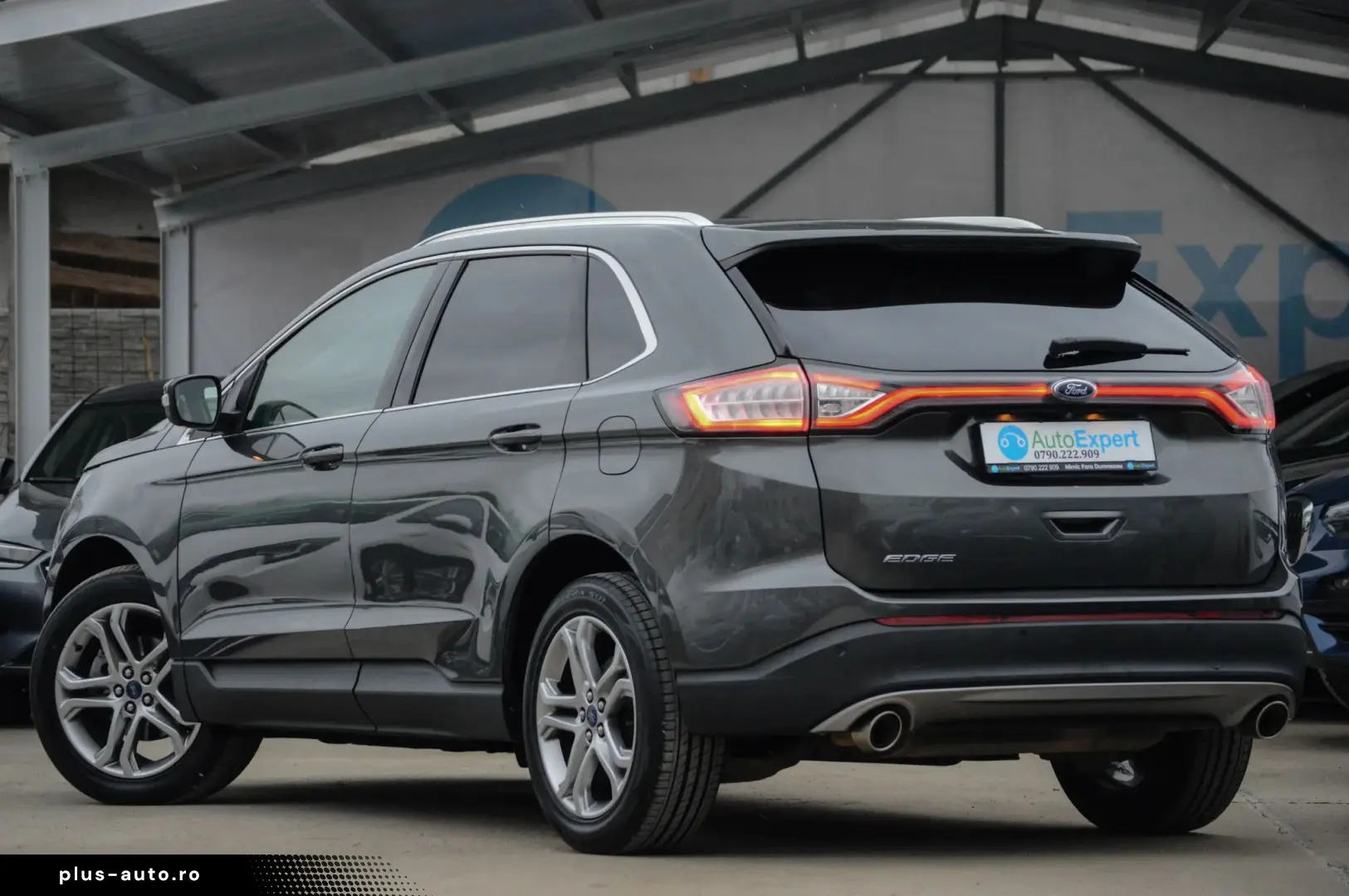 2018 Ford Edge 2.0 TDCi Bi-Turbo 4x4 Titanium Rate Fixe Avan
