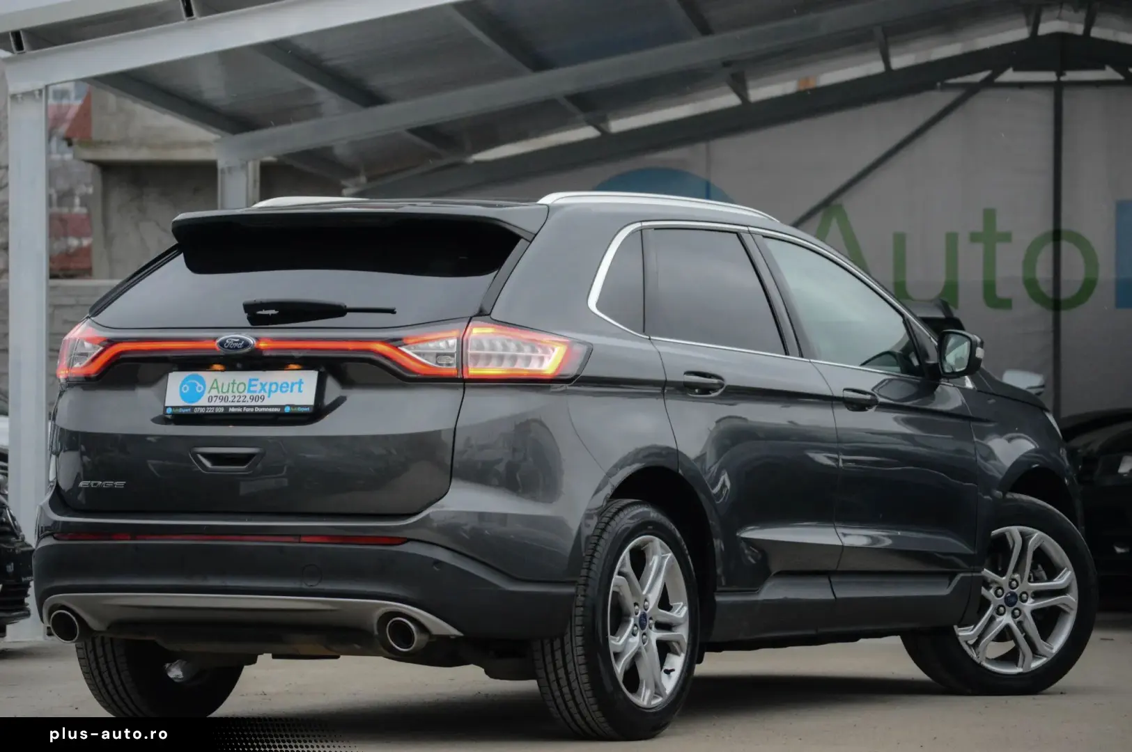 2018 Ford Edge 2.0 TDCi Bi-Turbo 4x4 Titanium Rate Fixe Avan