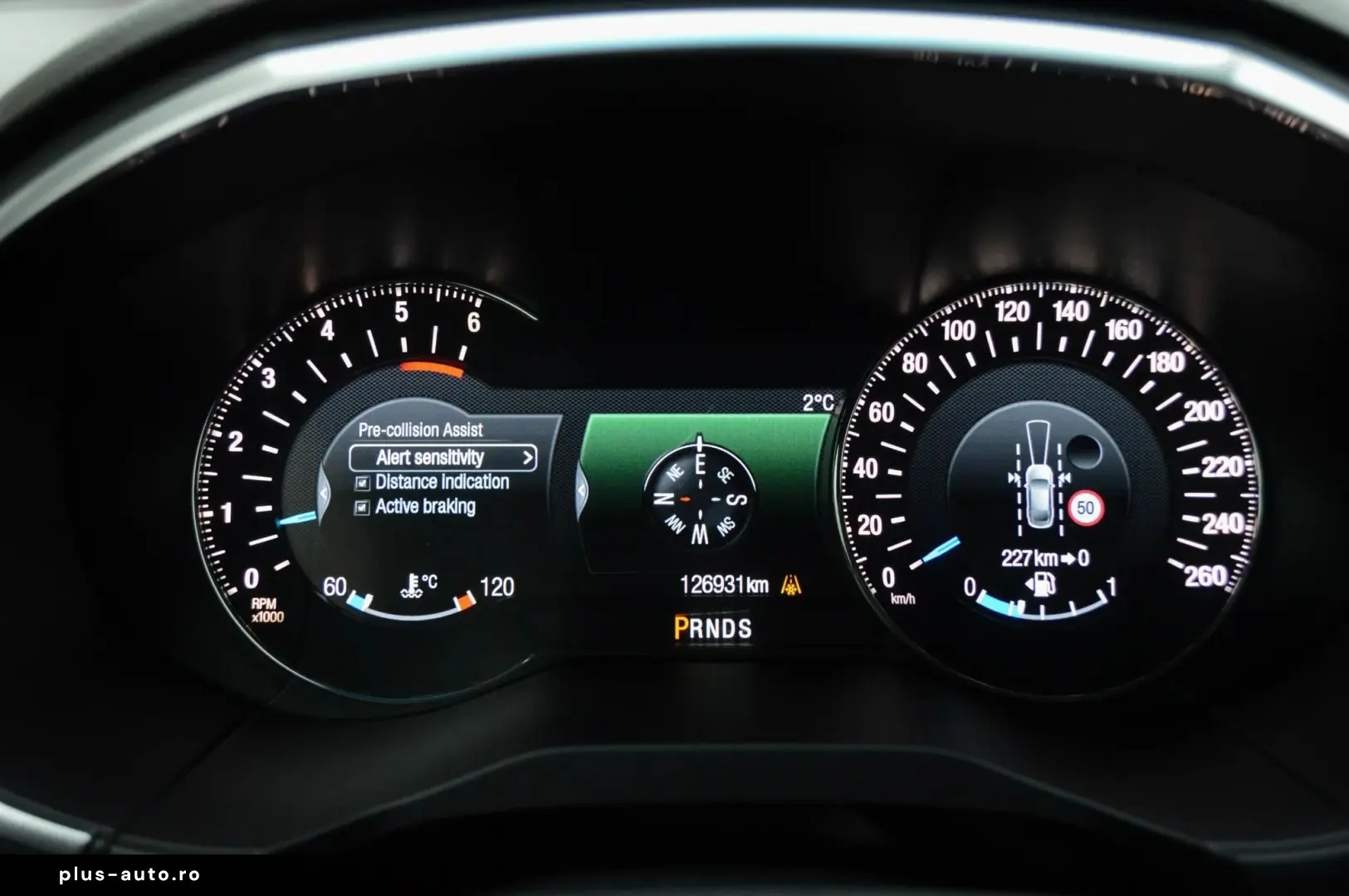 2018 Ford Edge 2.0 TDCi Bi-Turbo 4x4 Titanium Rate Fixe Avan