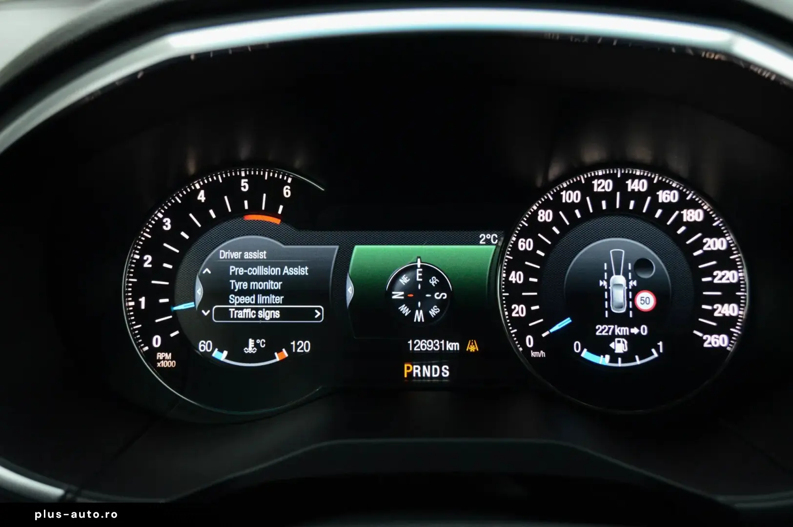 2018 Ford Edge 2.0 TDCi Bi-Turbo 4x4 Titanium Rate Fixe Avan