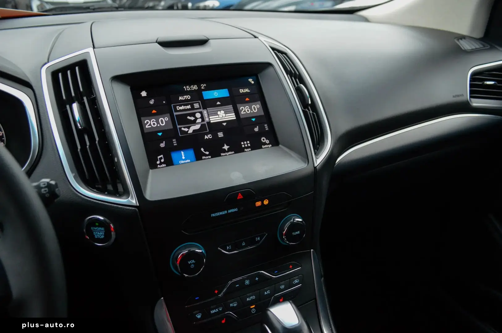 2018 Ford Edge 2.0 TDCi Bi-Turbo 4x4 Titanium Rate Fixe Avan