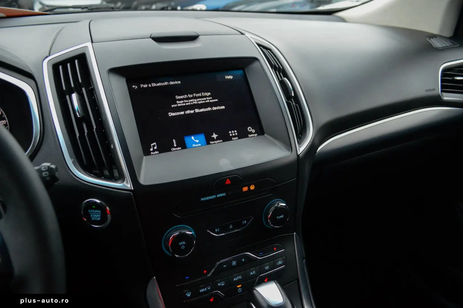 2018 Ford Edge 2.0 TDCi Bi-Turbo 4x4 Titanium Rate Fixe Avan