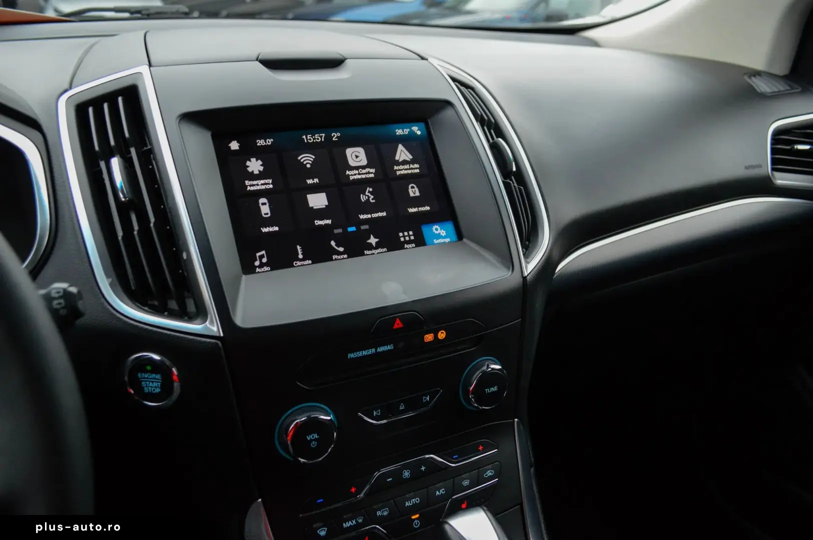 2018 Ford Edge 2.0 TDCi Bi-Turbo 4x4 Titanium Rate Fixe Avan