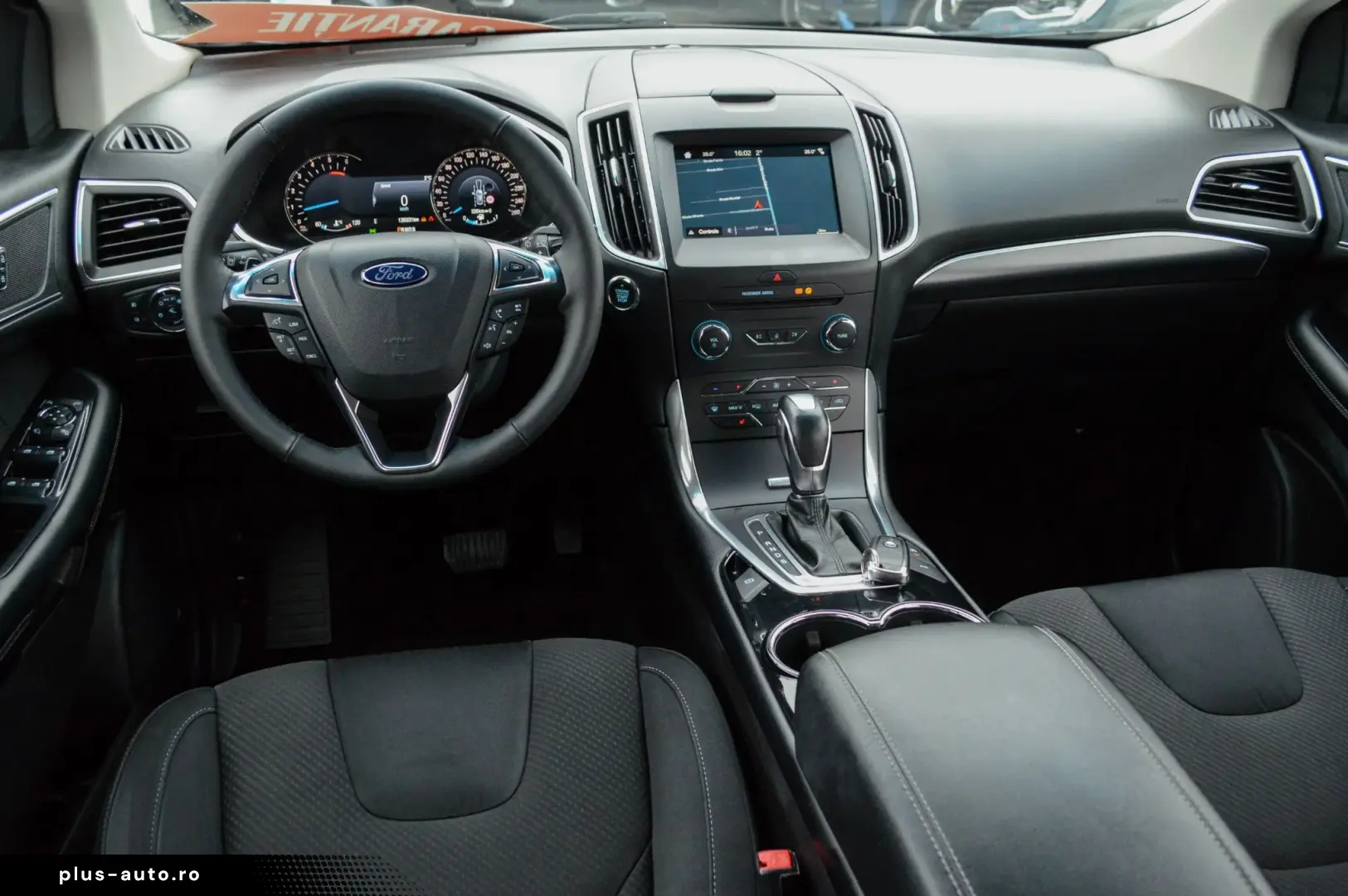 2018 Ford Edge 2.0 TDCi Bi-Turbo 4x4 Titanium Rate Fixe Avan
