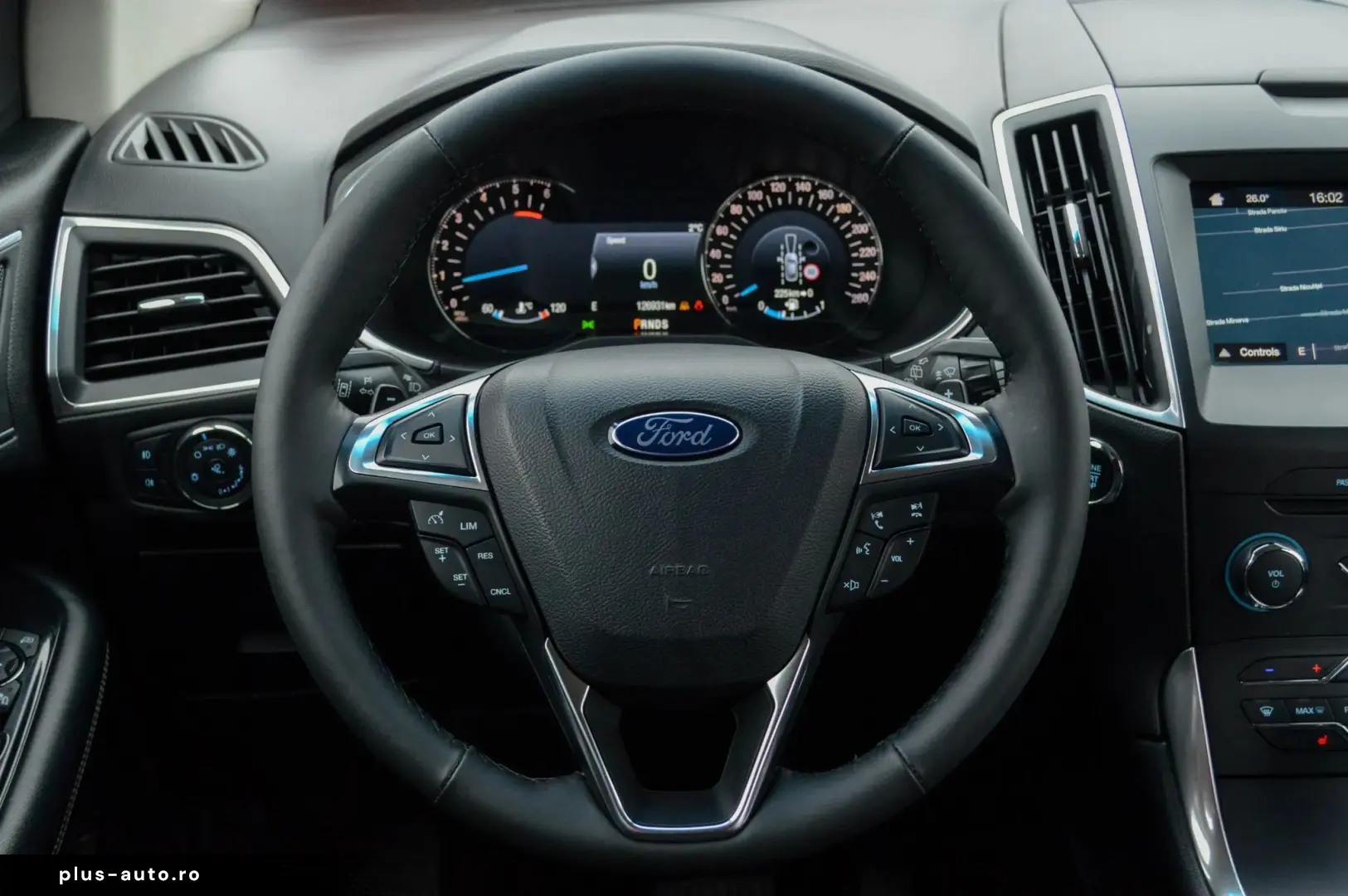 2018 Ford Edge 2.0 TDCi Bi-Turbo 4x4 Titanium Rate Fixe Avan