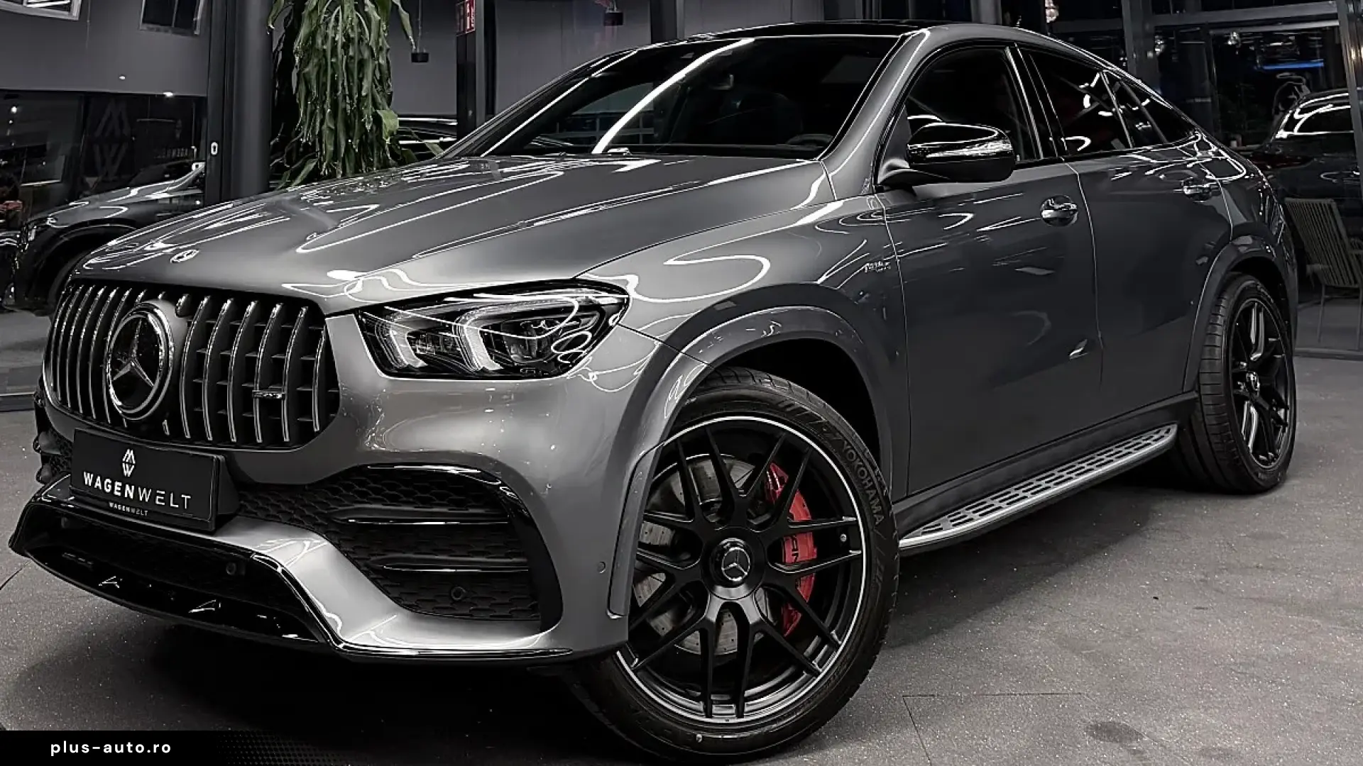 Mercedes-Benz GLE 53 AMG 4MATIC  Coupé