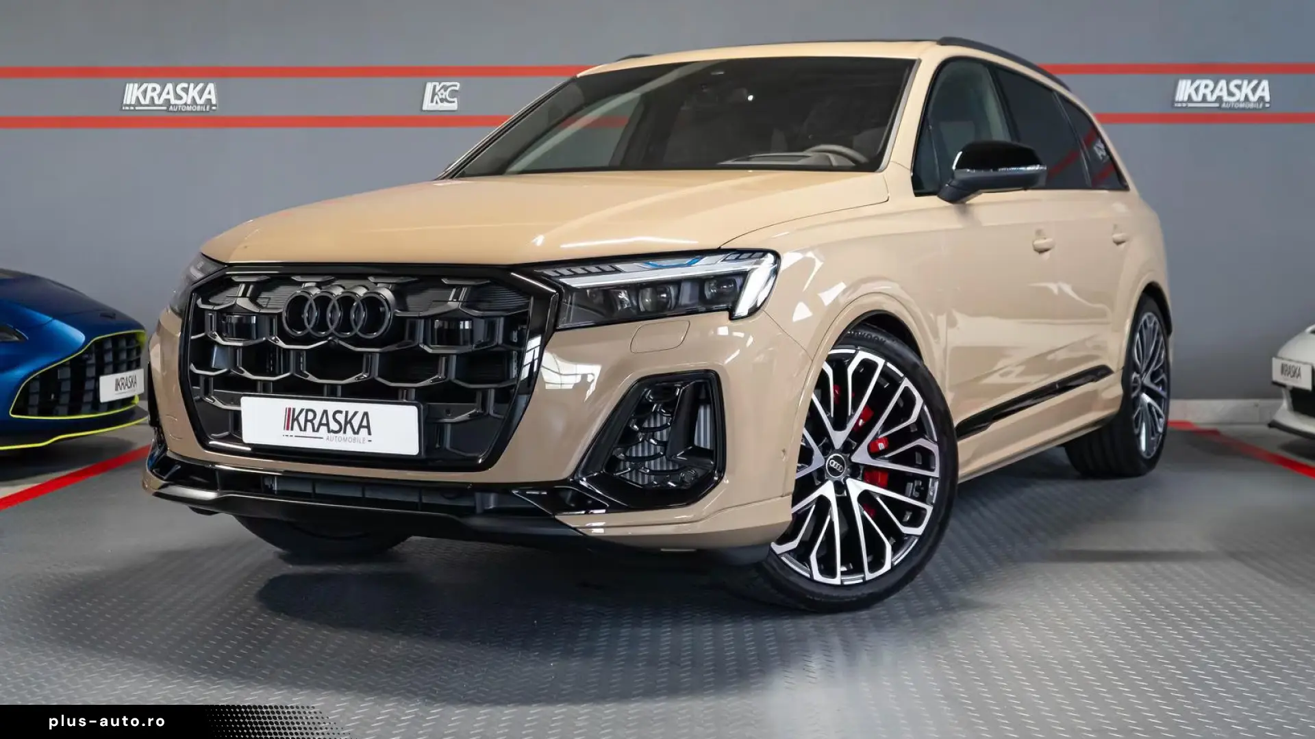 Audi SQ7 4.0 TFSI quattro AHK PANO B&O STHZ Facelift