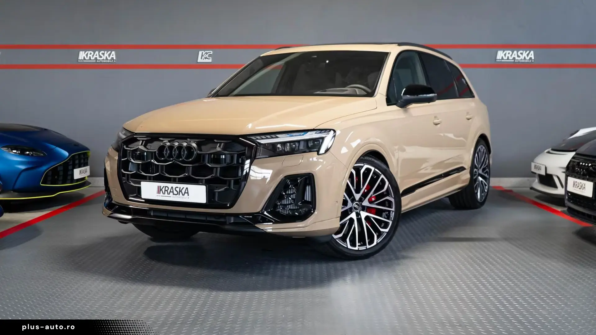 Audi SQ7 4.0 TFSI quattro AHK PANO B&O STHZ Facelift
