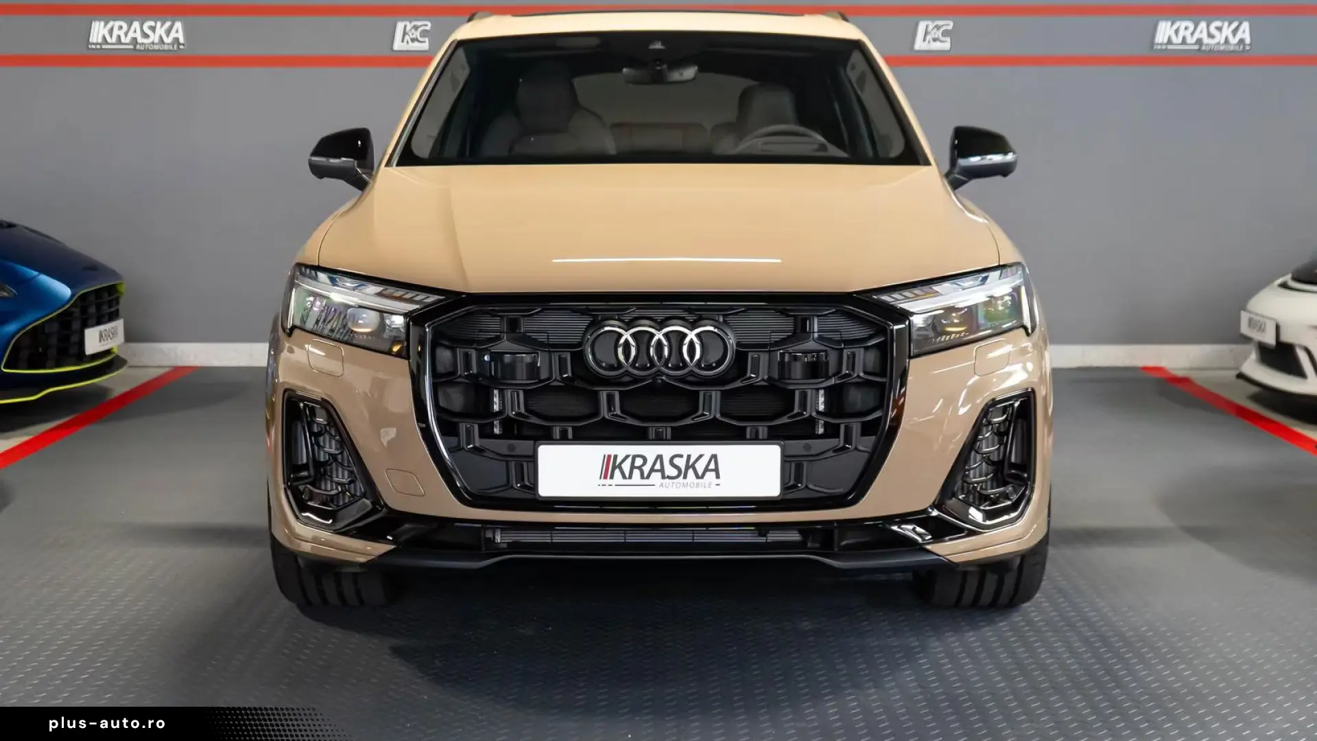 Audi SQ7 4.0 TFSI quattro AHK PANO B&O STHZ Facelift