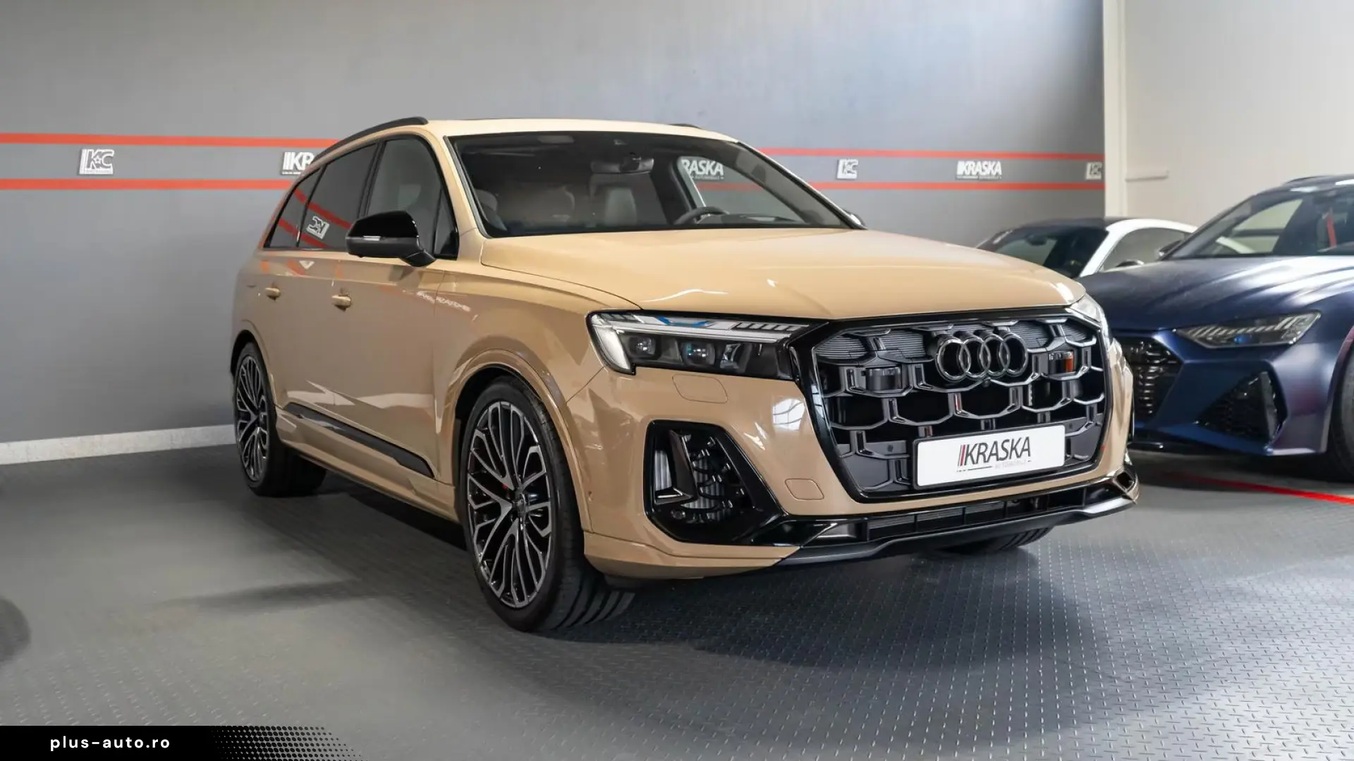 Audi SQ7 4.0 TFSI quattro AHK PANO B&O STHZ Facelift