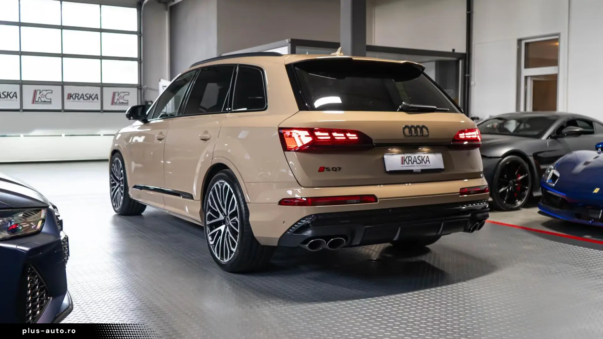 Audi SQ7 4.0 TFSI quattro AHK PANO B&O STHZ Facelift