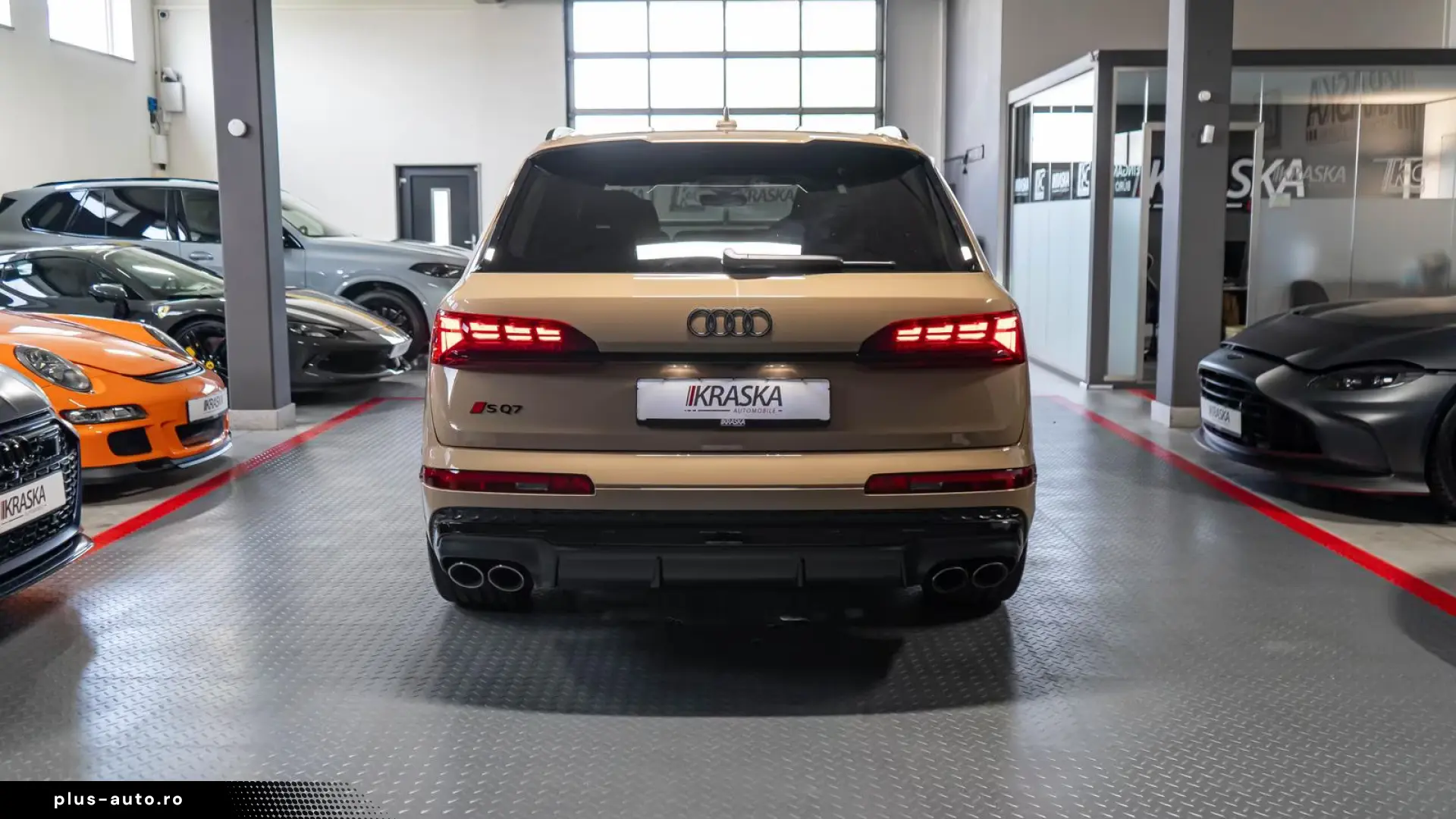 Audi SQ7 4.0 TFSI quattro AHK PANO B&O STHZ Facelift