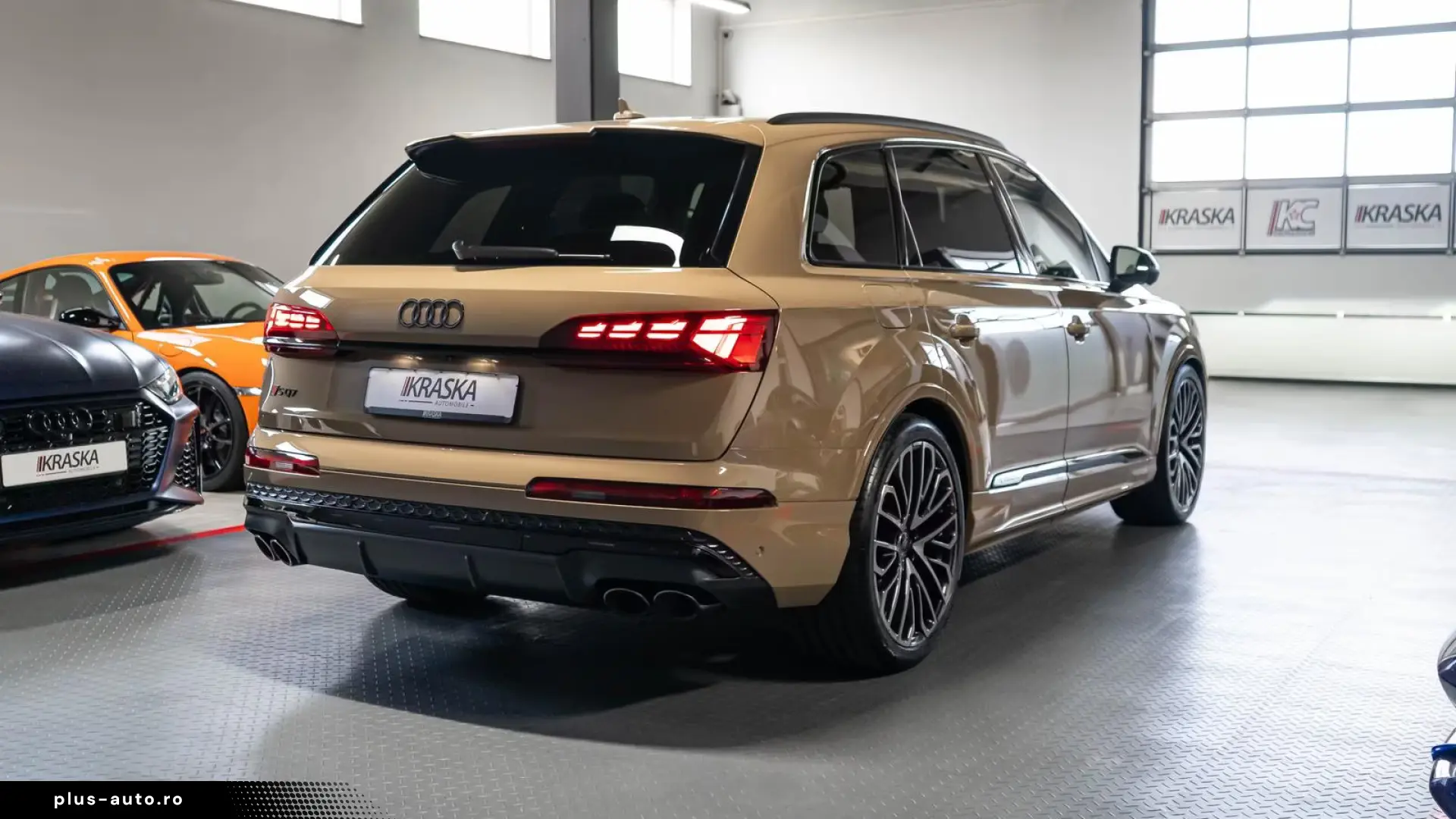 Audi SQ7 4.0 TFSI quattro AHK PANO B&O STHZ Facelift