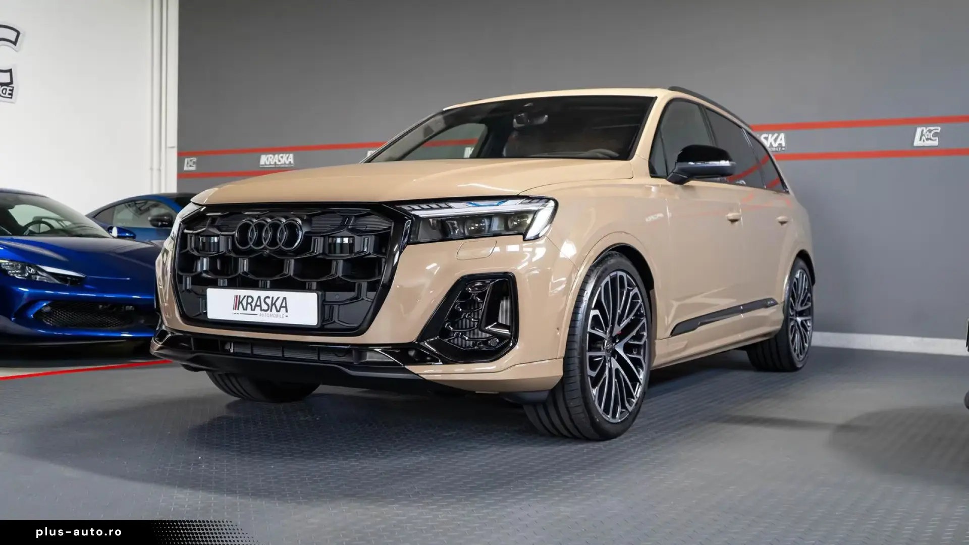 Audi SQ7 4.0 TFSI quattro AHK PANO B&O STHZ Facelift