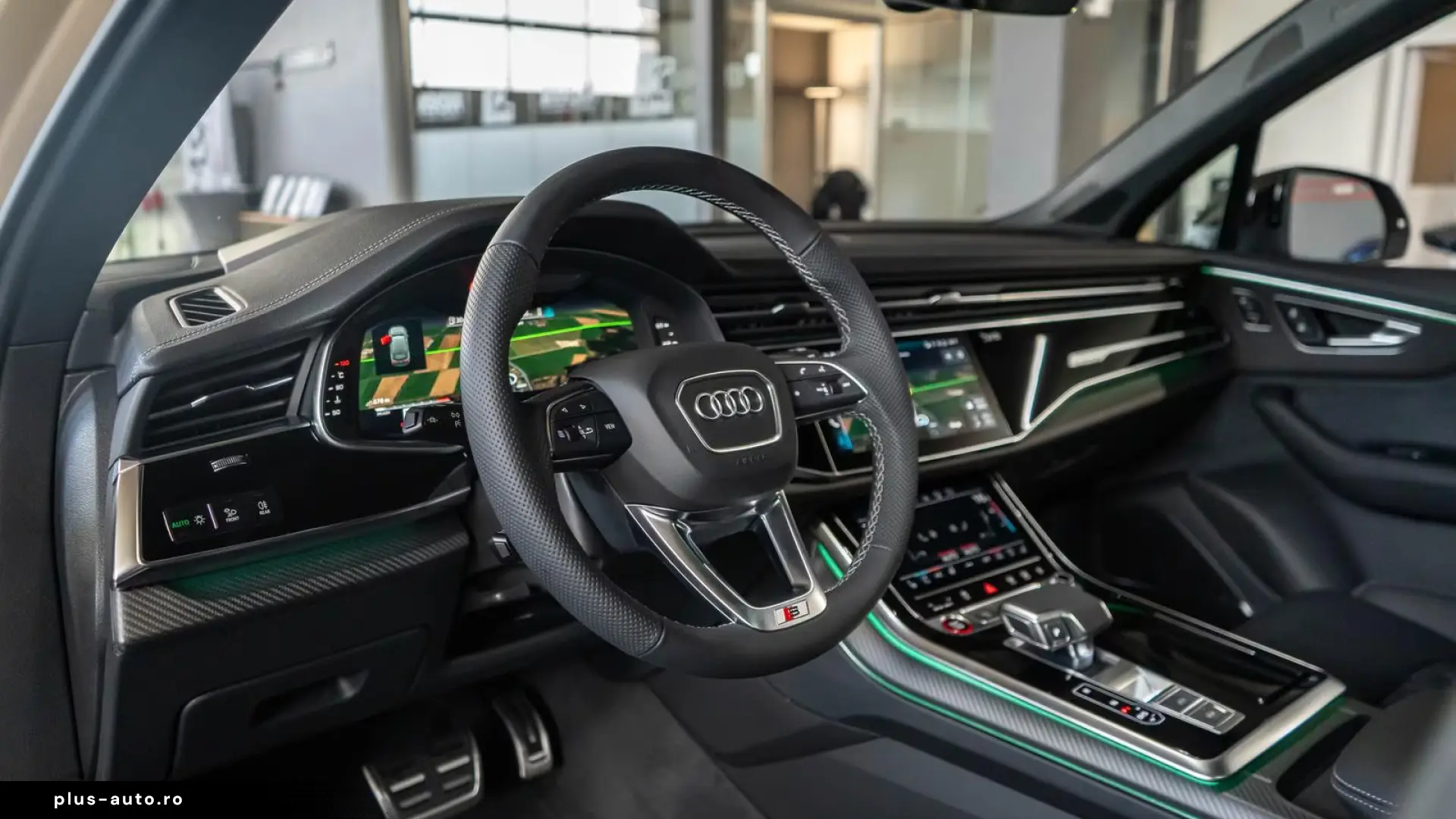 Audi SQ7 4.0 TFSI quattro AHK PANO B&O STHZ Facelift