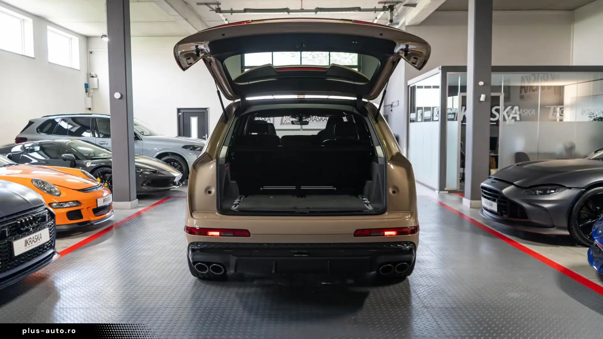 Audi SQ7 4.0 TFSI quattro AHK PANO B&O STHZ Facelift