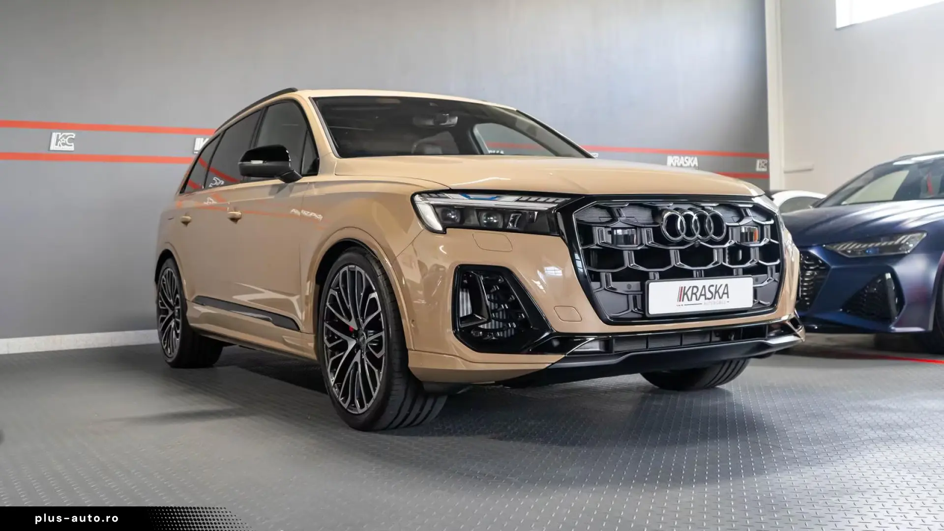 Audi SQ7 4.0 TFSI quattro AHK PANO B&O STHZ Facelift