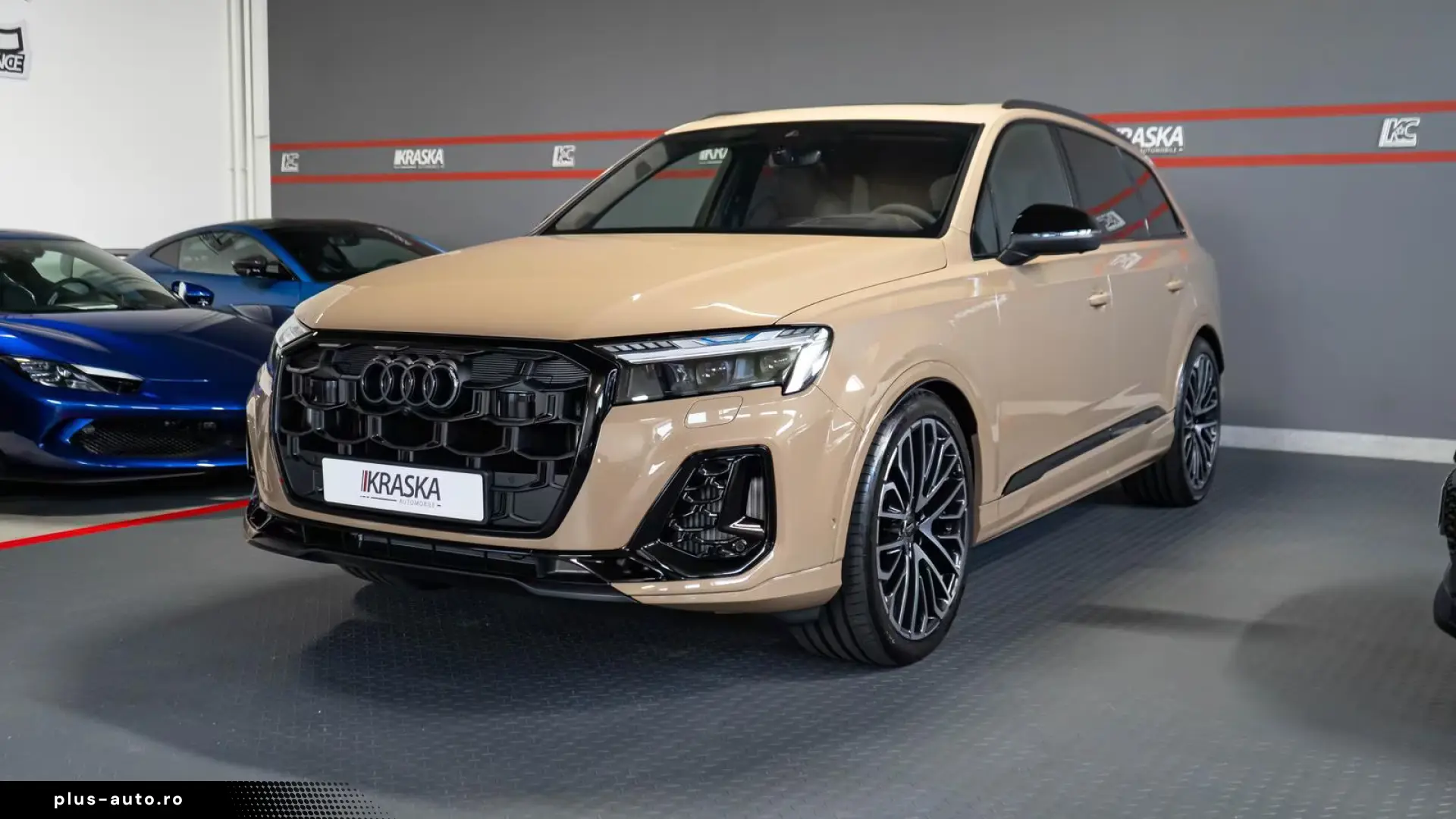 Audi SQ7 4.0 TFSI quattro AHK PANO B&O STHZ Facelift