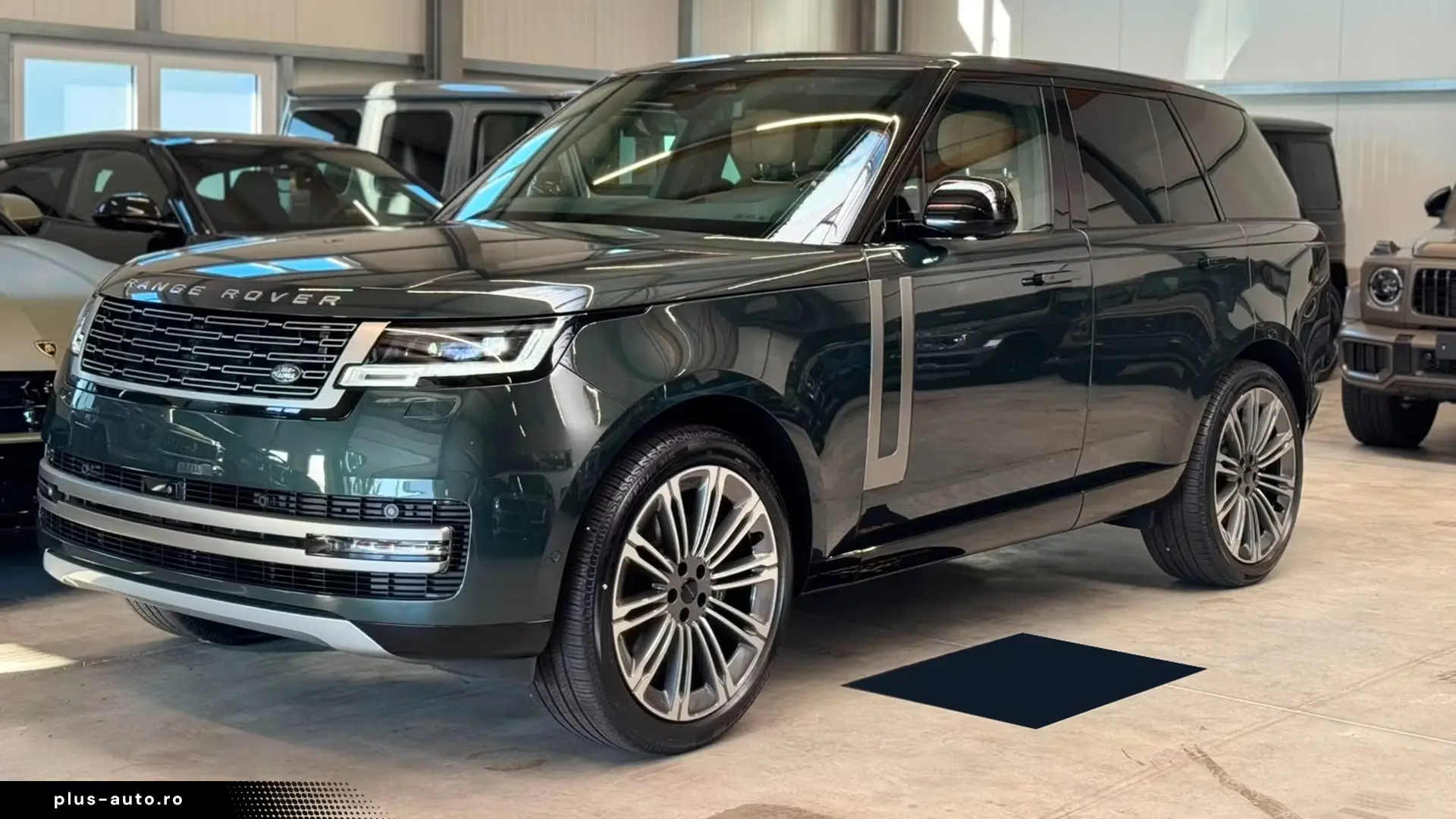 Land Rover Range Rover D350 SWB Autobio   Finanțare Leasing