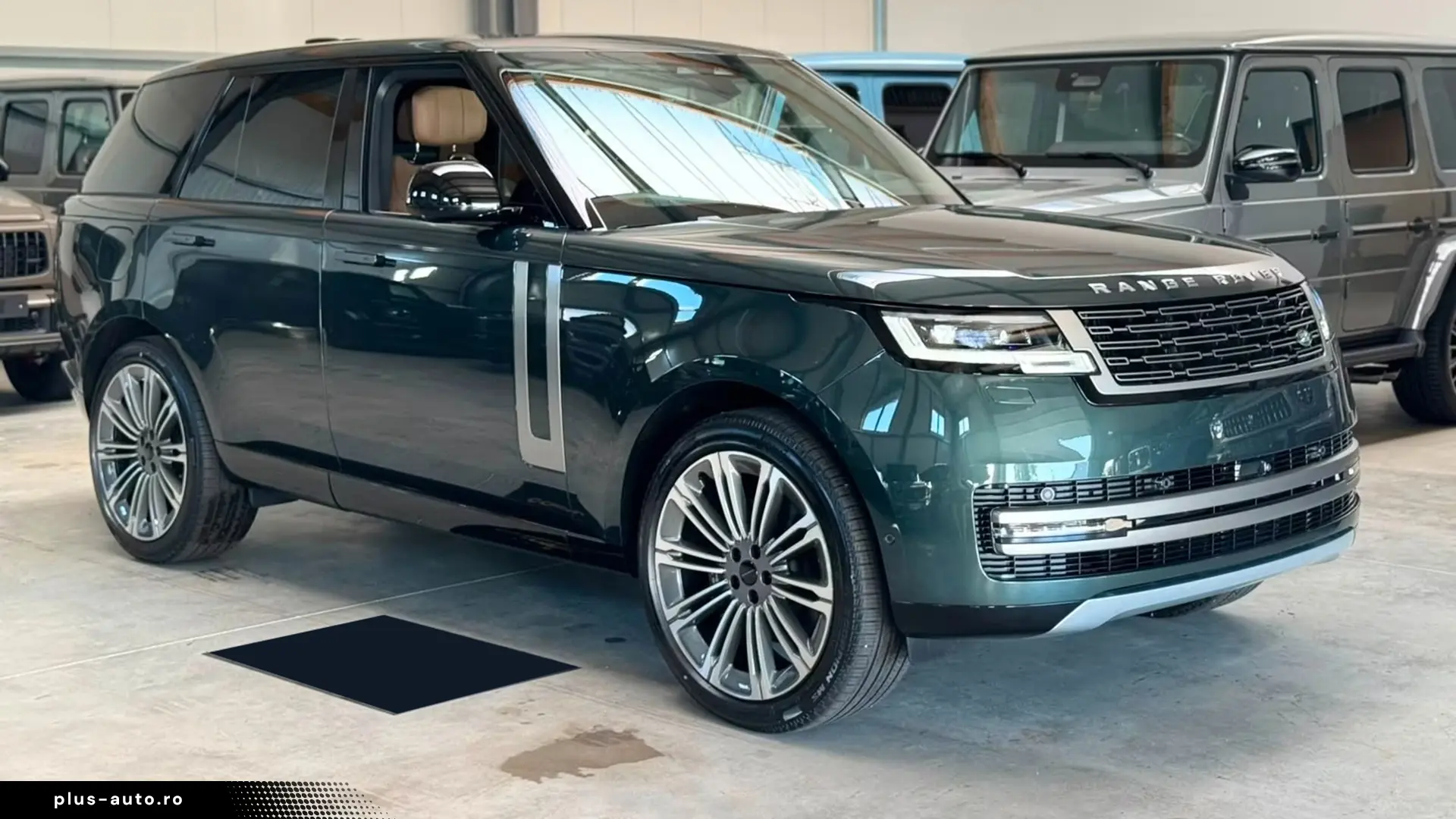 Land Rover Range Rover D350 SWB Autobio   Finanțare Leasing